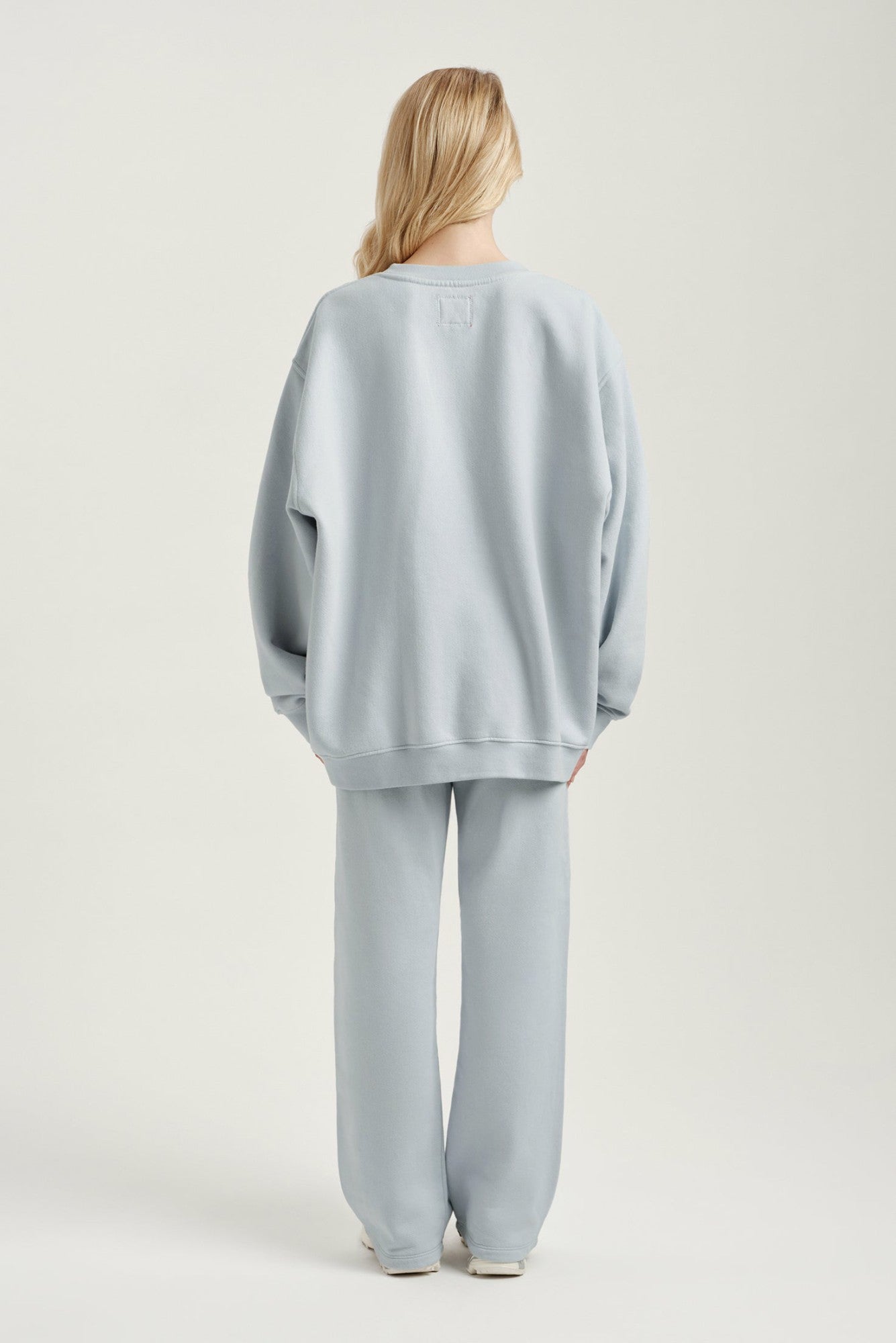 MIDWEIGHT SWEATS STAPLE STRAIGHT LEG SWEATPANTS - BLUSH SET ACTIVE