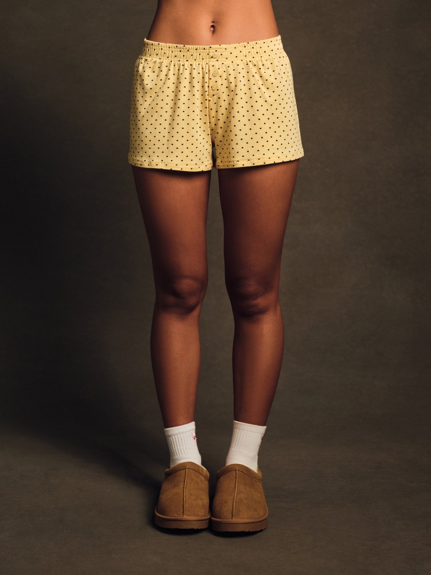 SLEEP JERSEY COMFORT POLKA DOT BOXER SHORTS - SPARKLER SET ACTIVE