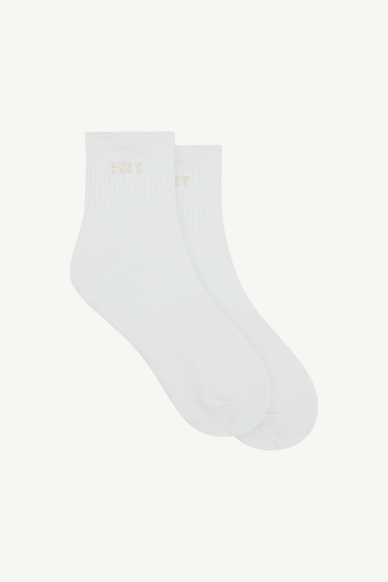 SET SHORTY SOCKS (3 PACK) - WHITE/HEATHER GREY/ONYX SET ACTIVE