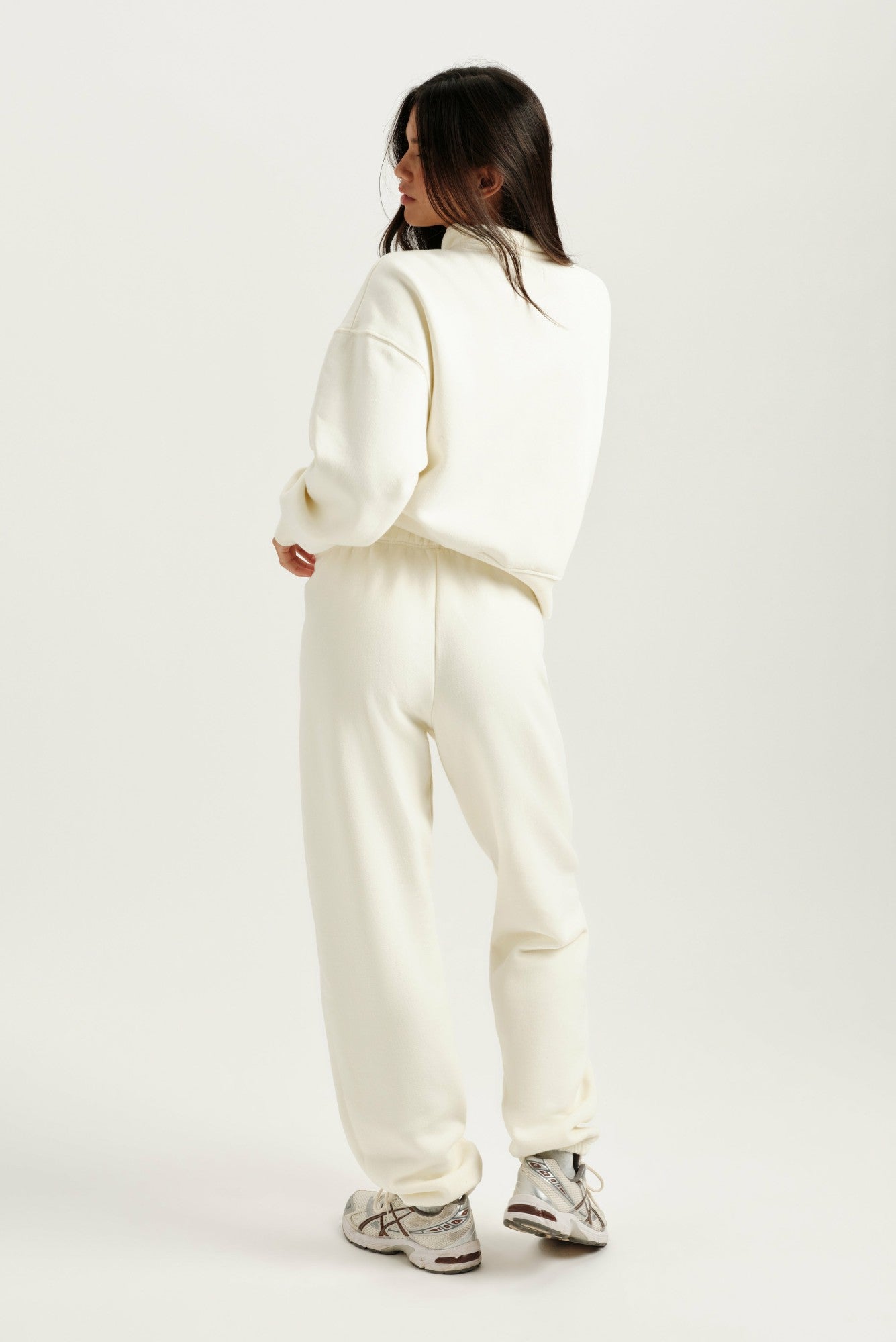 MIDWEIGHT SWEATS STAPLE OLD SCHOOL SWEATPANTS - HAVEN SET ACTIVE