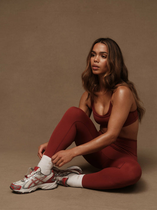 BREATHE 1.0 HIGH-RISE LEGGINGS - SNAPPER SET ACTIVE