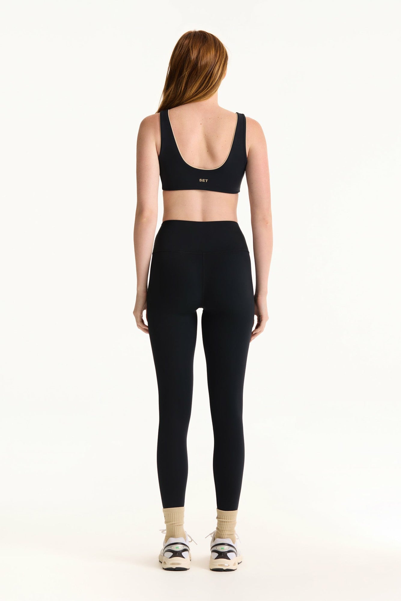 BREATHE 1.0 CONTRAST WRAP BRA - MARLIN SET ACTIVE
