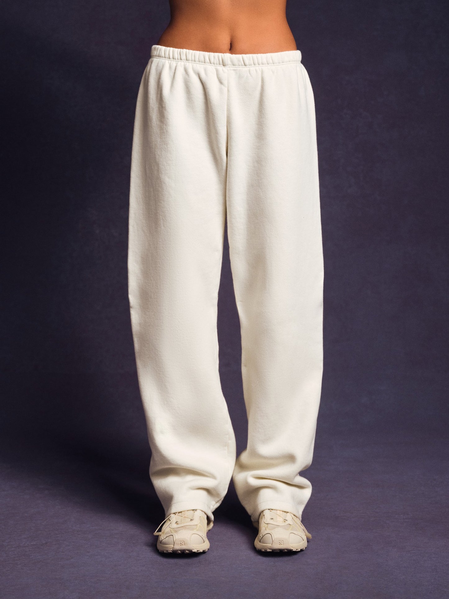 MIDWEIGHT SWEATS STAPLE STRAIGHT LEG SWEATPANTS - ICING SET ACTIVE