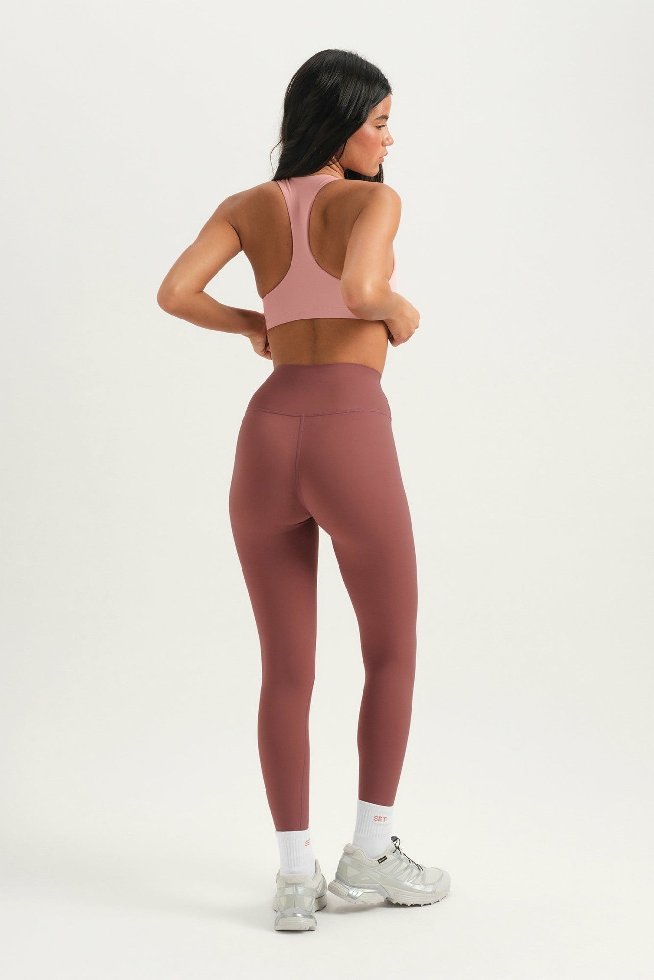 BREATHE 1.0 HIGH-RISE LEGGINGS - EMBER SET ACTIVE