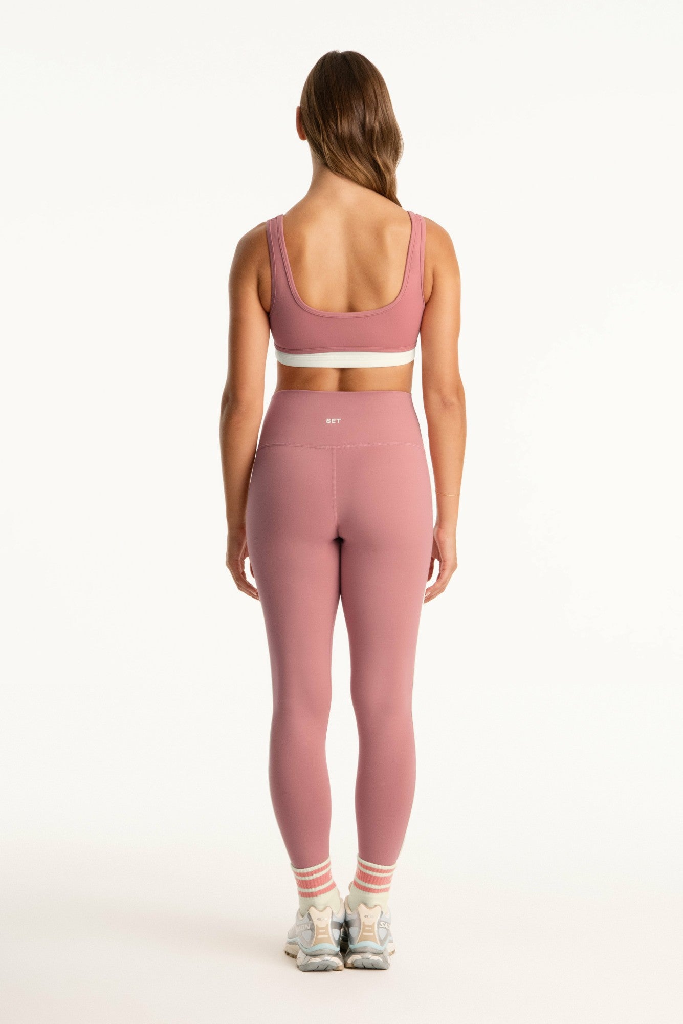FORMCLOUD® CLOUD PARKE PIPE HIGH-RISE LEGGINGS - BAKED 1.0 SET ACTIVE