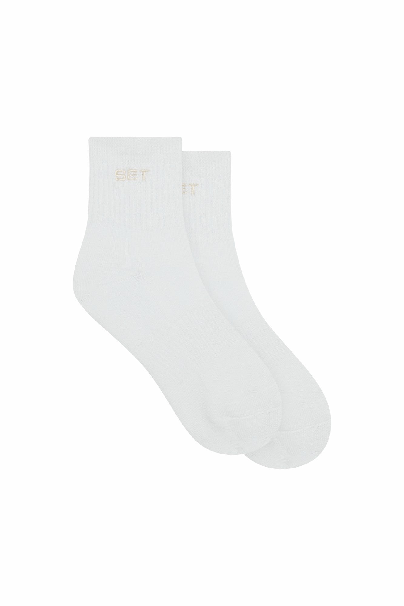 SET SHORTY SOCKS - WHITE/BLANC SET ACTIVE