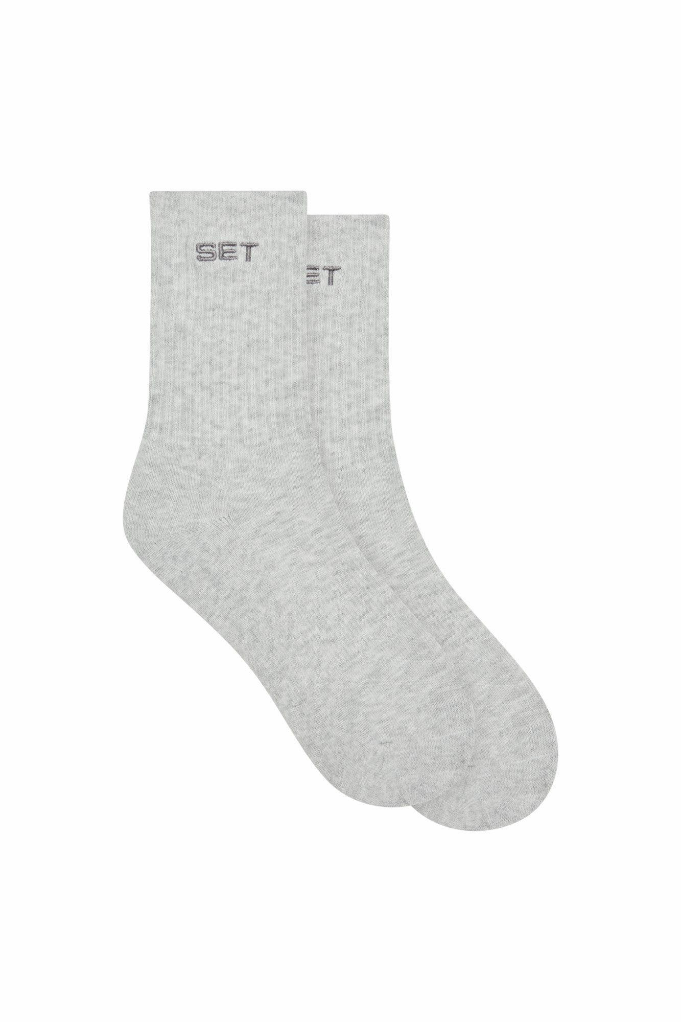 SET SOCKS - HEATHER GREY SET ACTIVE