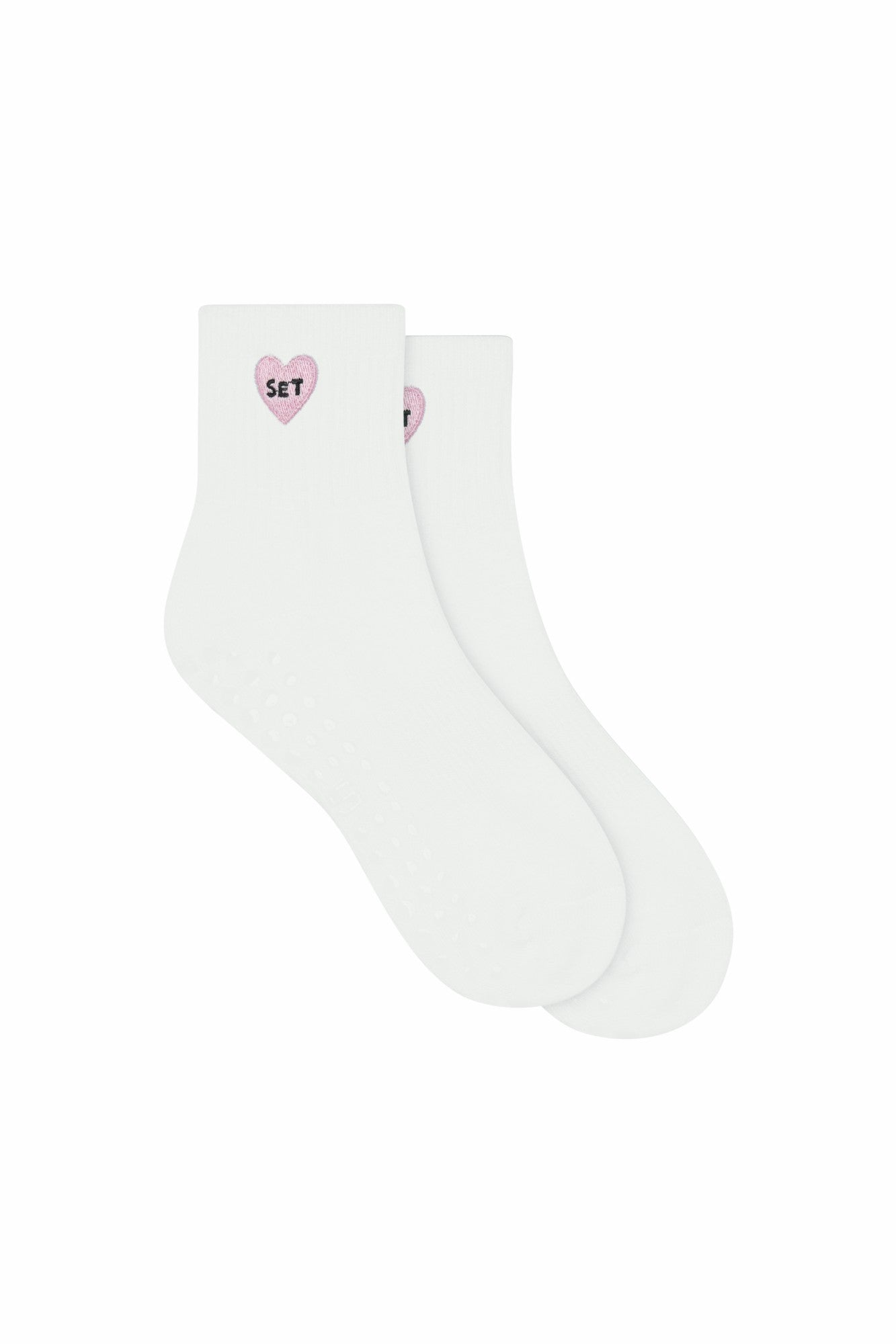 I LOVE SET GRIP SHORTY SOCKS - ICING SET ACTIVE