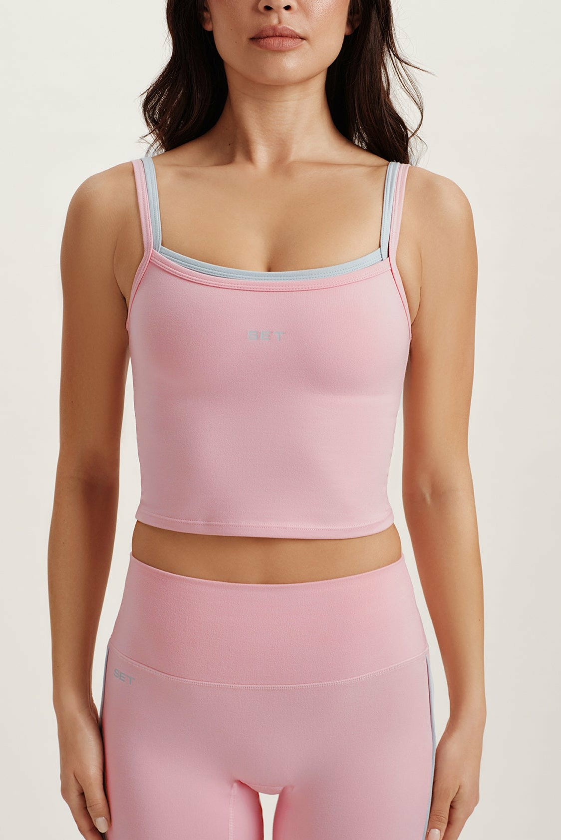 FORMCLOUD® CLOUD TRAINING CAMI - BLUSH SET ACTIVE