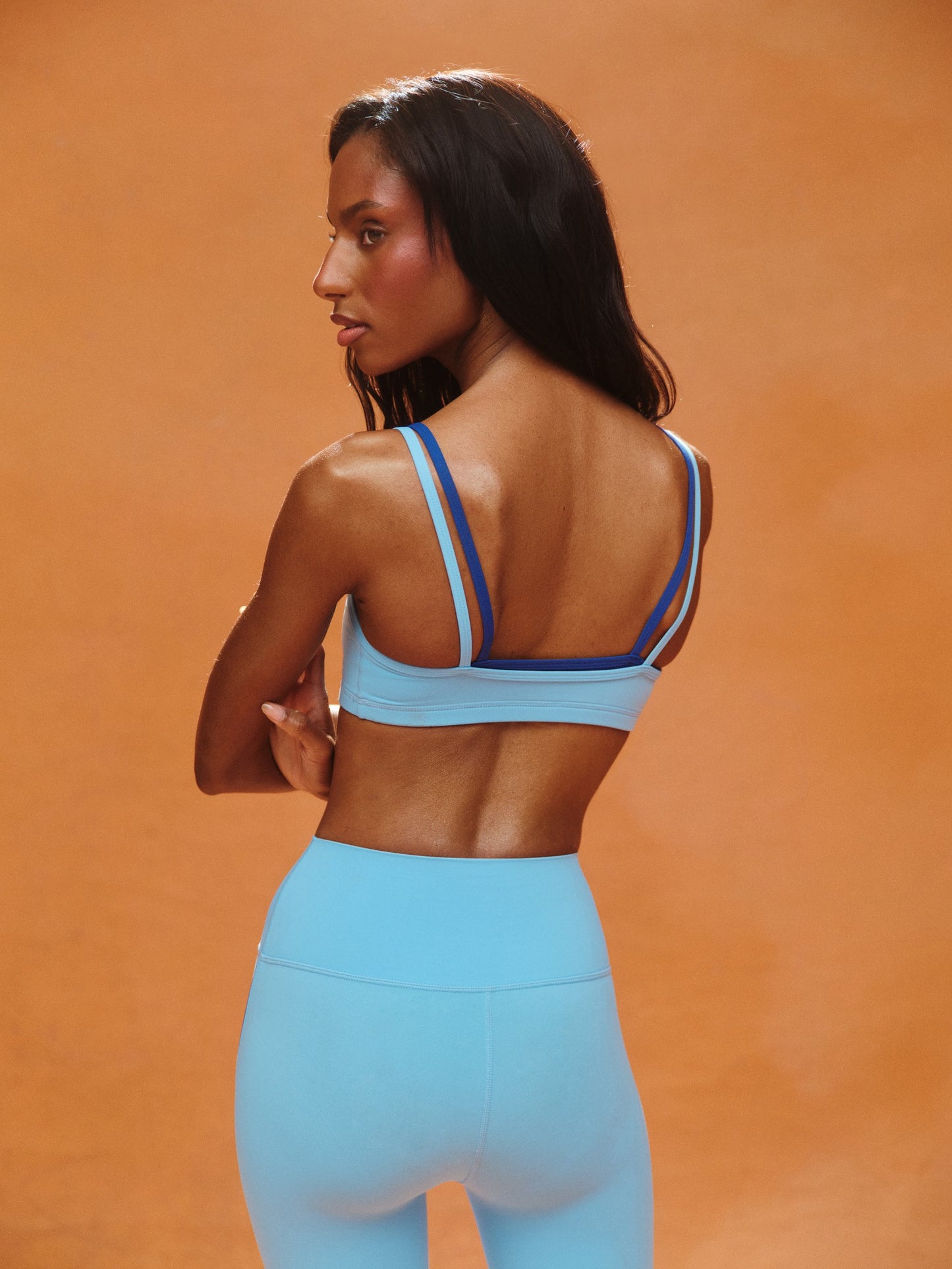 BREATHE 1.0 LAYERED MOVE BRA - MAUI SET ACTIVE