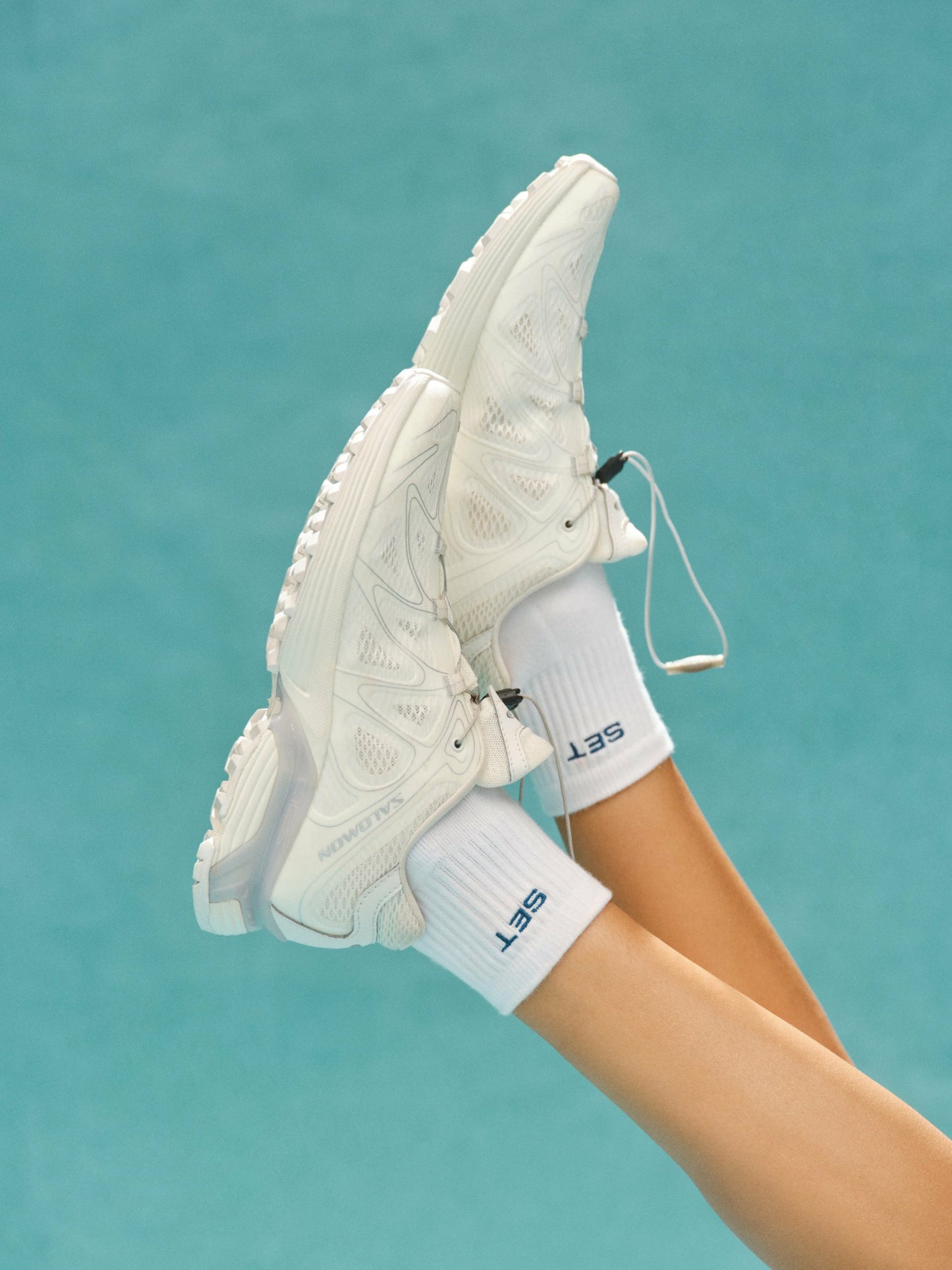SET SHORTY SOCKS - LAGOON SET ACTIVE