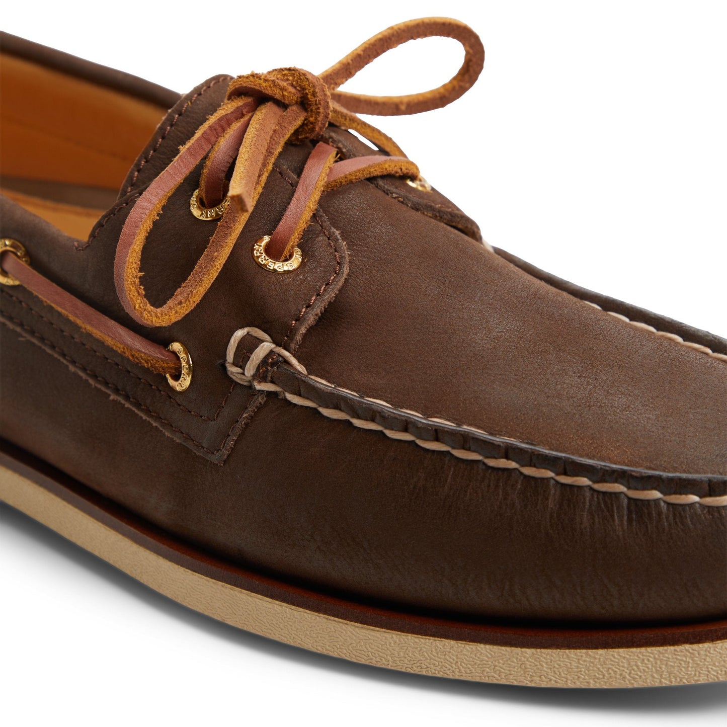 Sperry Gold Cup Authentic Original 2-Eye Boat Shoe Brown