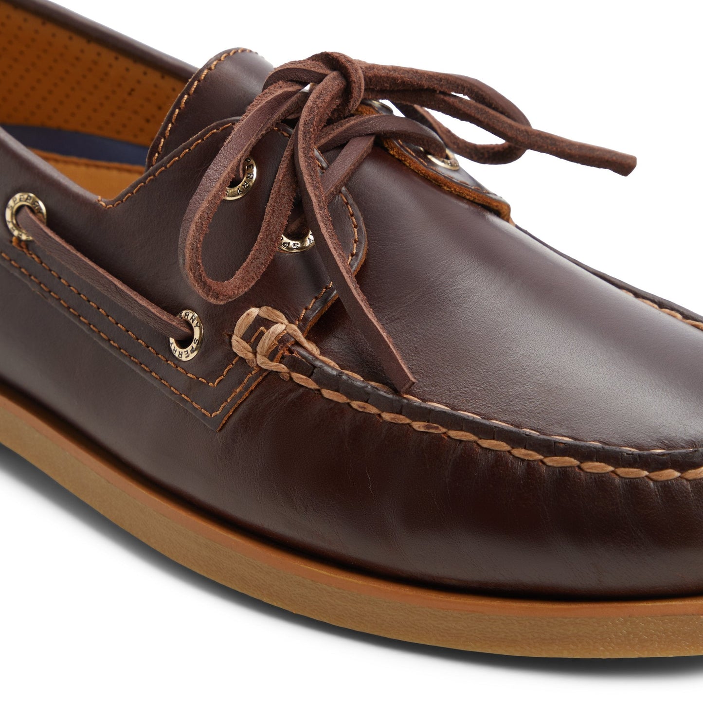 Sperry Gold Cup Authentic Original 2-Eye Boat Shoe Brown