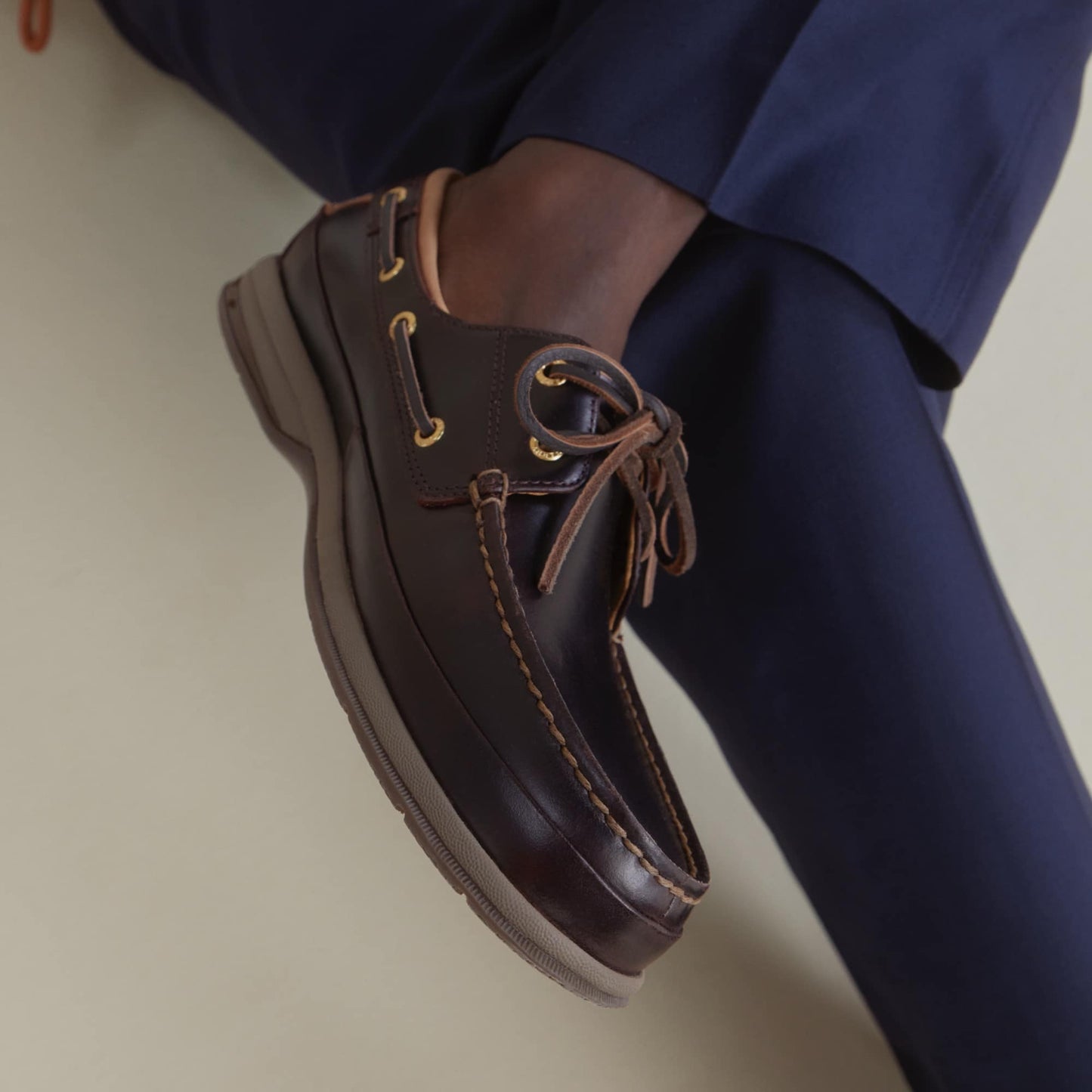 Sperry Gold Cup Boat Shoe Amaretto