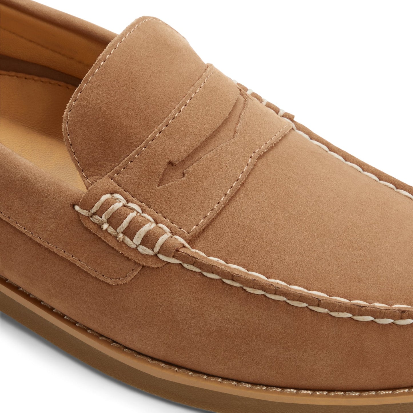 Sperry Gold Cup Cambridge Penny Loafer Sand