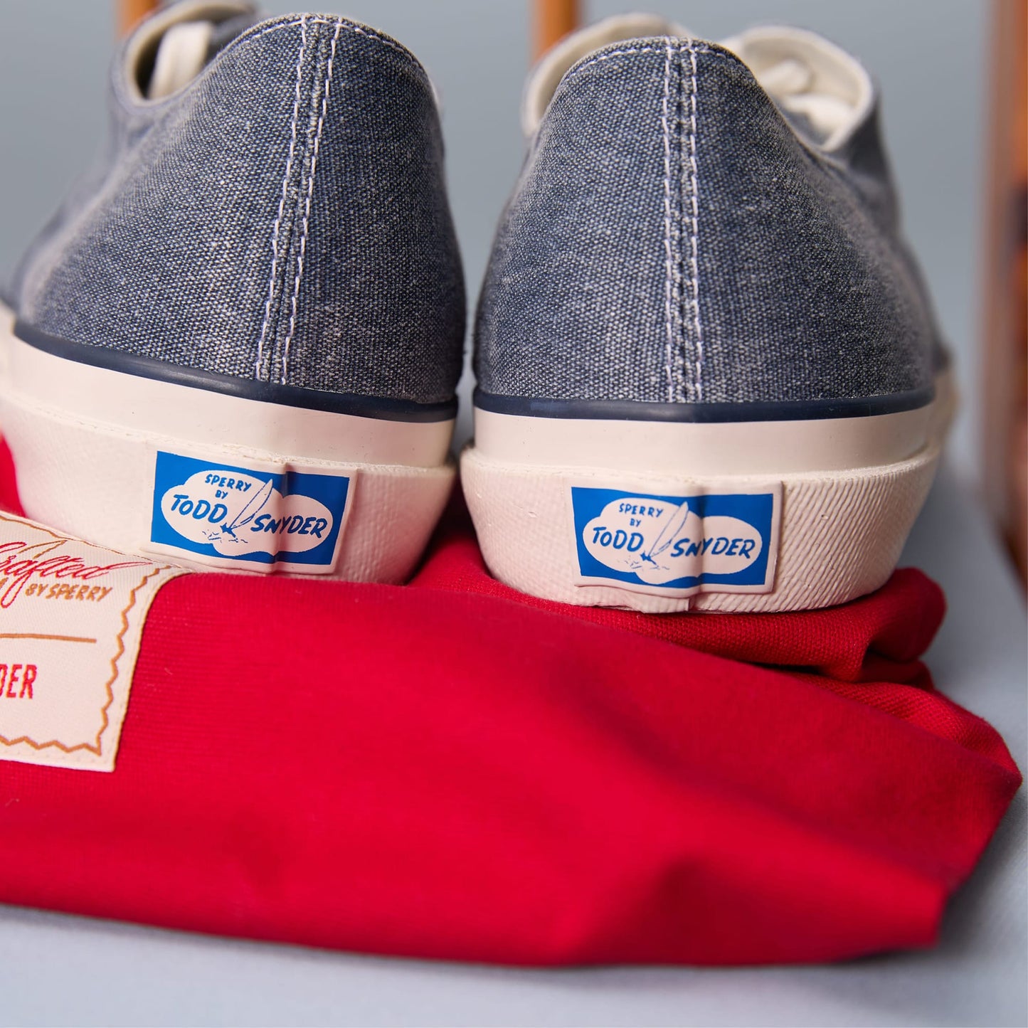 Sperry Sperry x Todd Snyder x Mister Rogers' Neighborhood CVO Sneaker Reissue Blue indigo