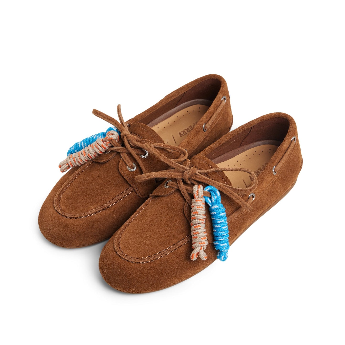 Sperry Sperry x Aritzia Slim Boat Shoe Brown