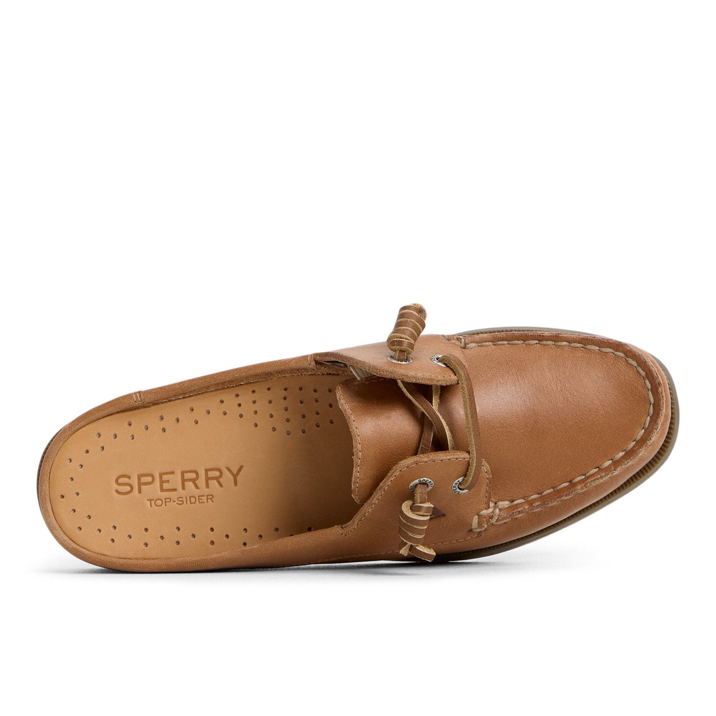 Sperry Authentic Original Mule Tan