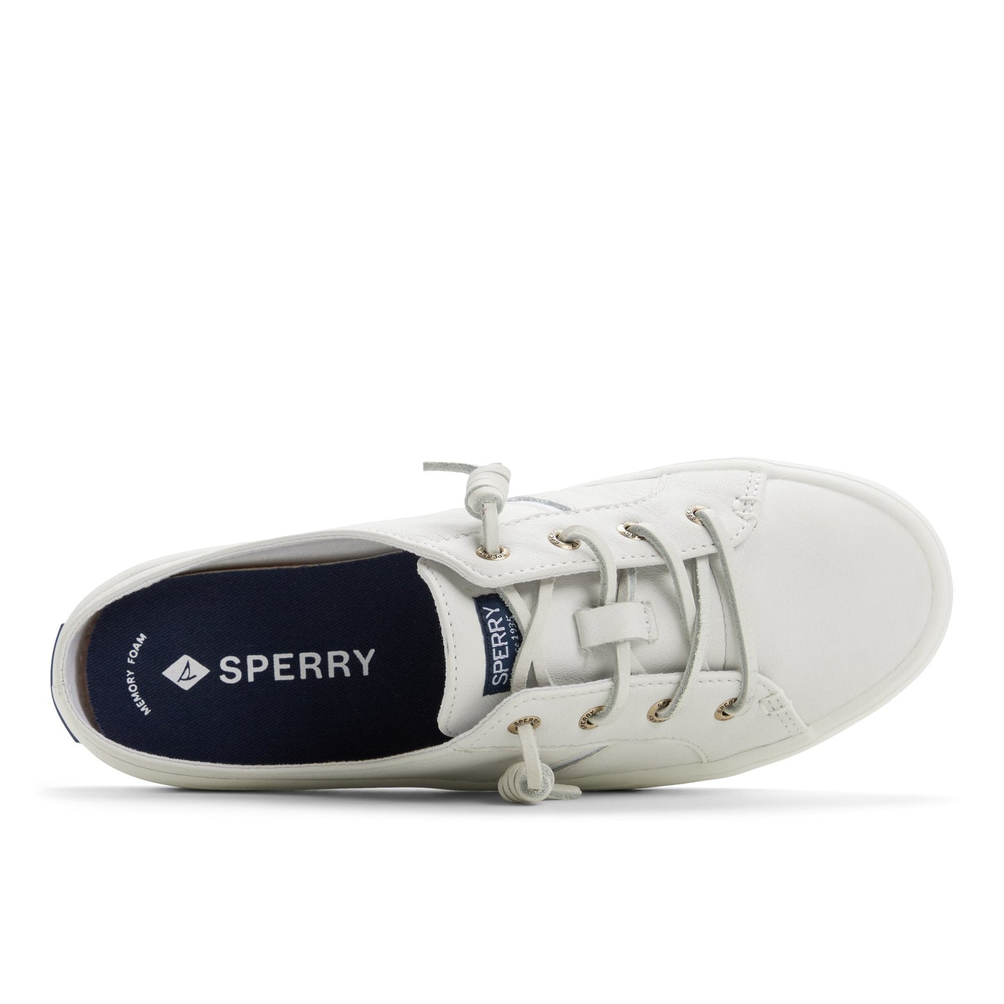 Sperry Crest Wave Mule Sneaker White