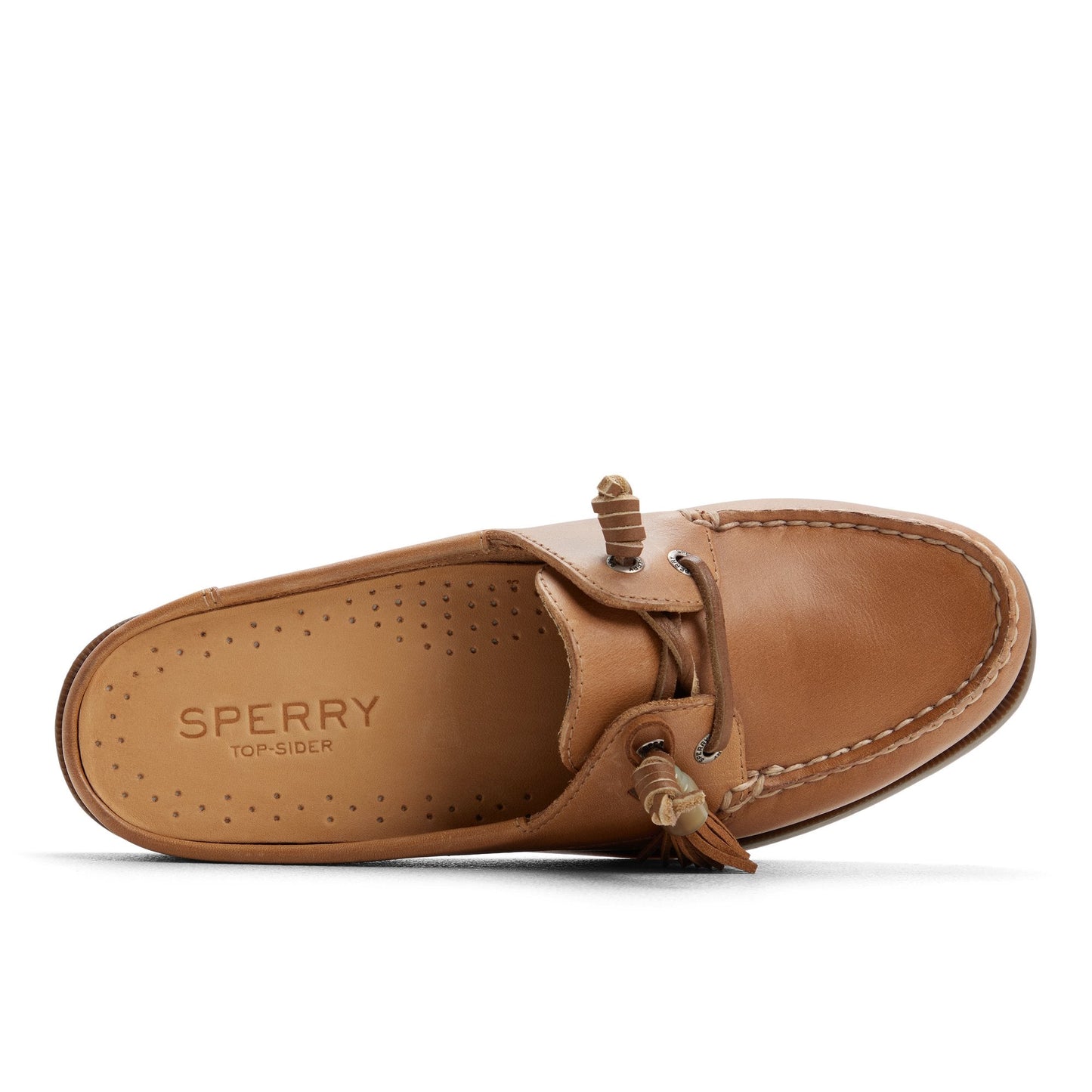 Sperry Authentic Original Mule Tan