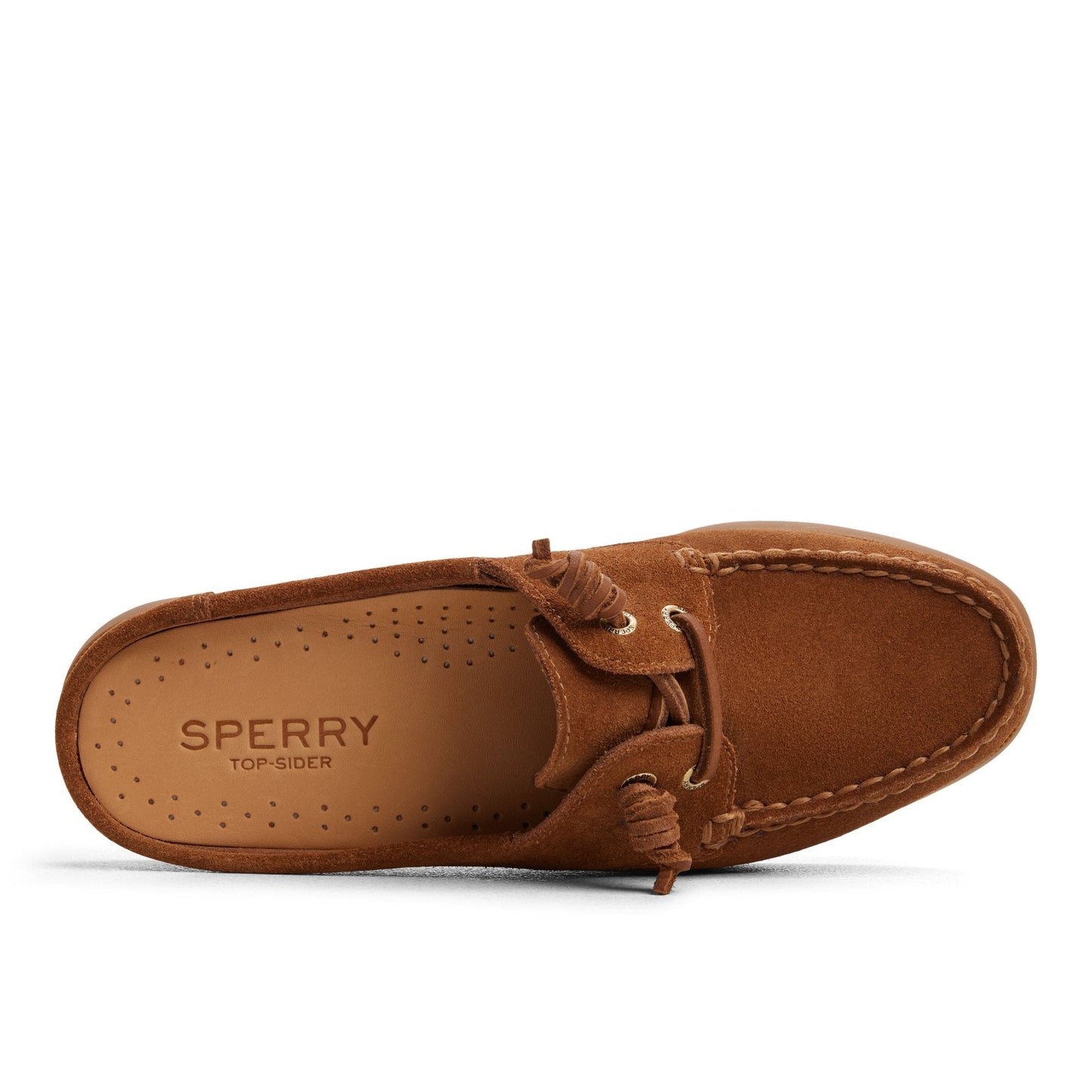 Sperry Authentic Original Mule Tan
