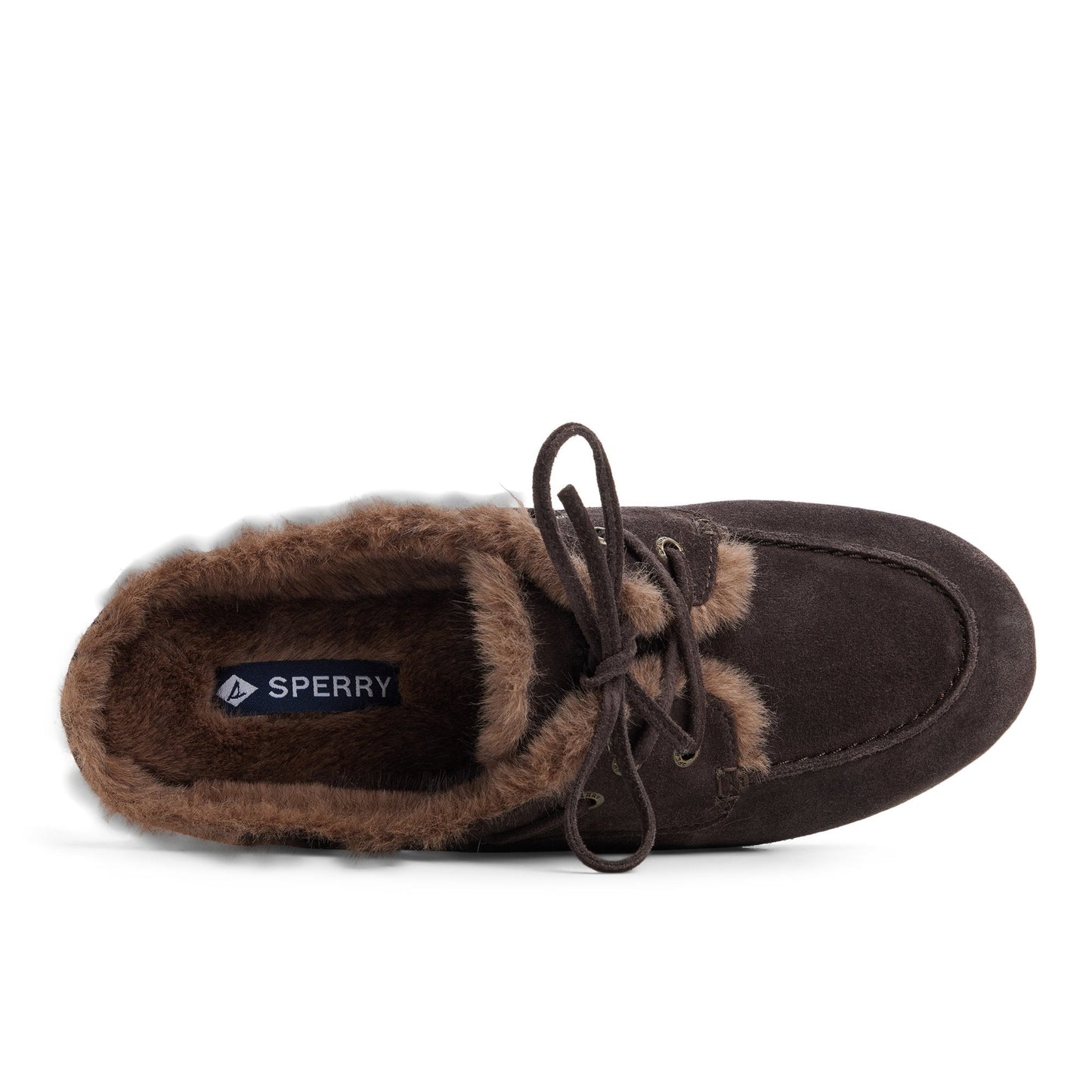 Sperry Slim Boat Mule Dark brown