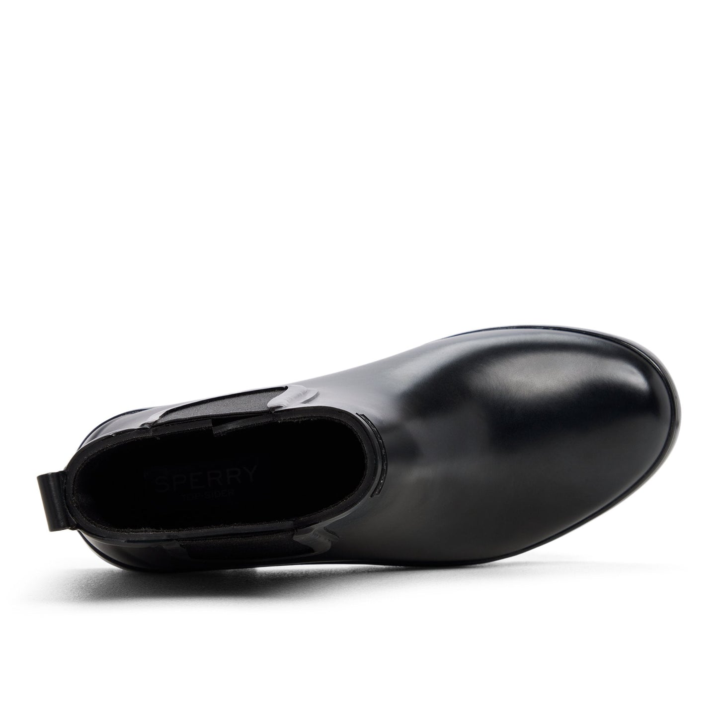 Sperry Drizzle Chelsea Rain Boot Black