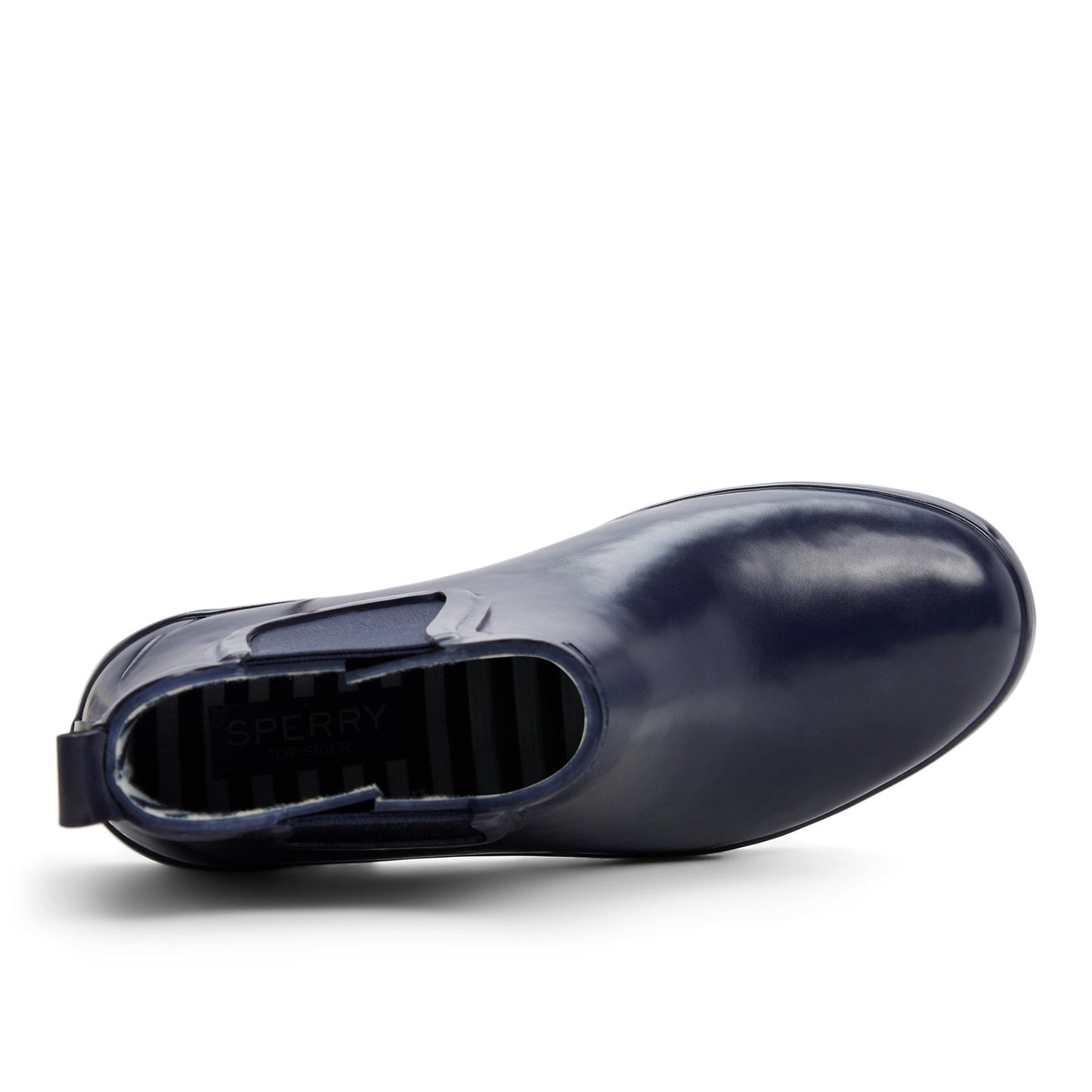 Sperry Drizzle Chelsea Rain Boot Navy