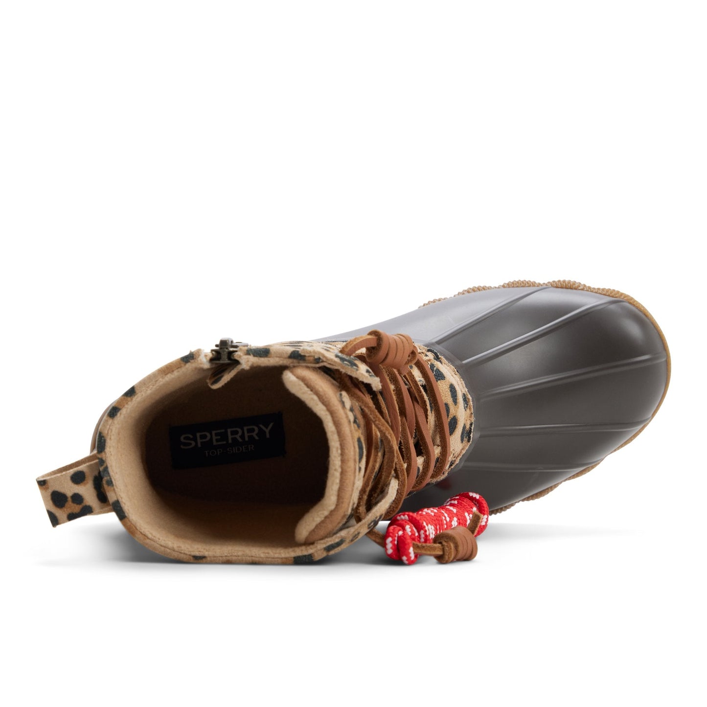 Sperry Saltwater Duck Lug Boot Brown primary - multi