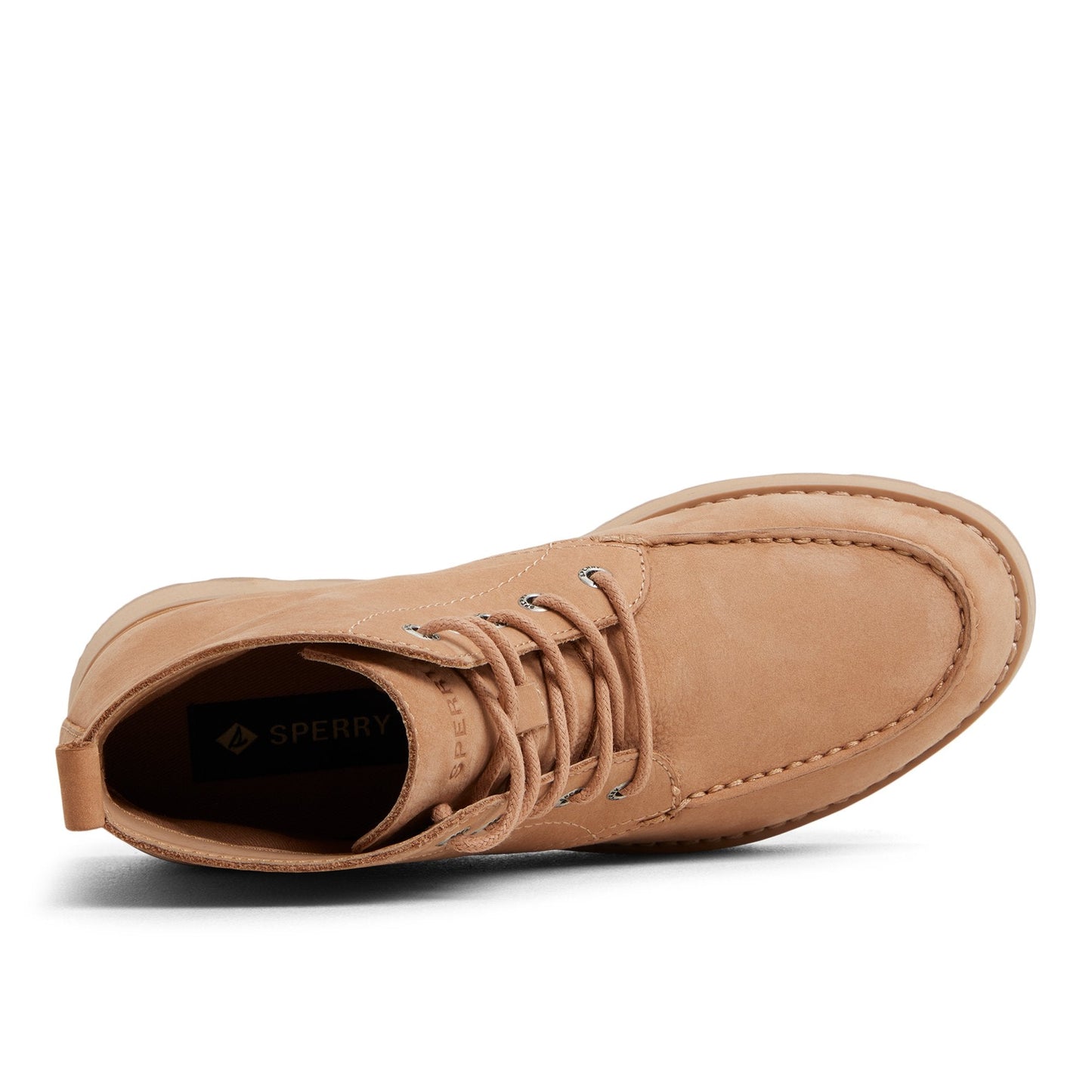 Sperry Newbury Chelsea Lug Boot Tan