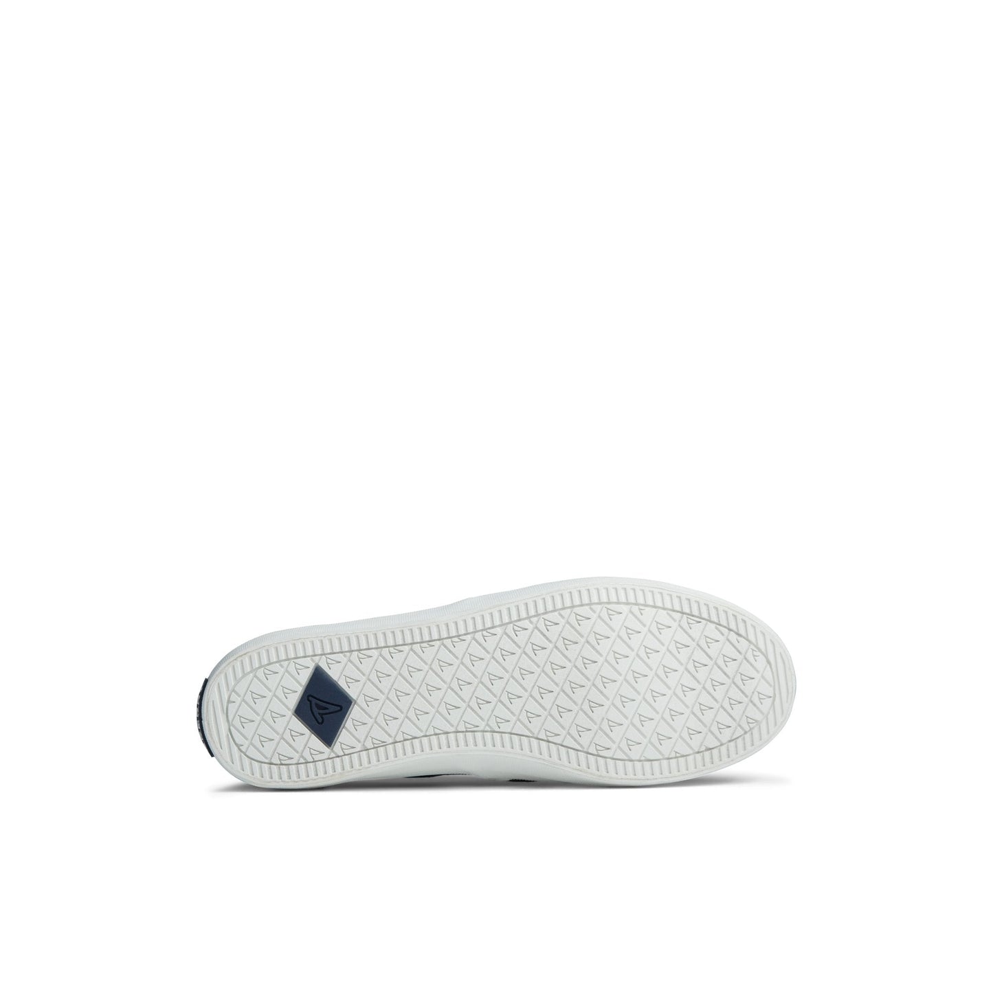 Sperry Crest Twin Gore Perforated Slip On Sneaker Navy
