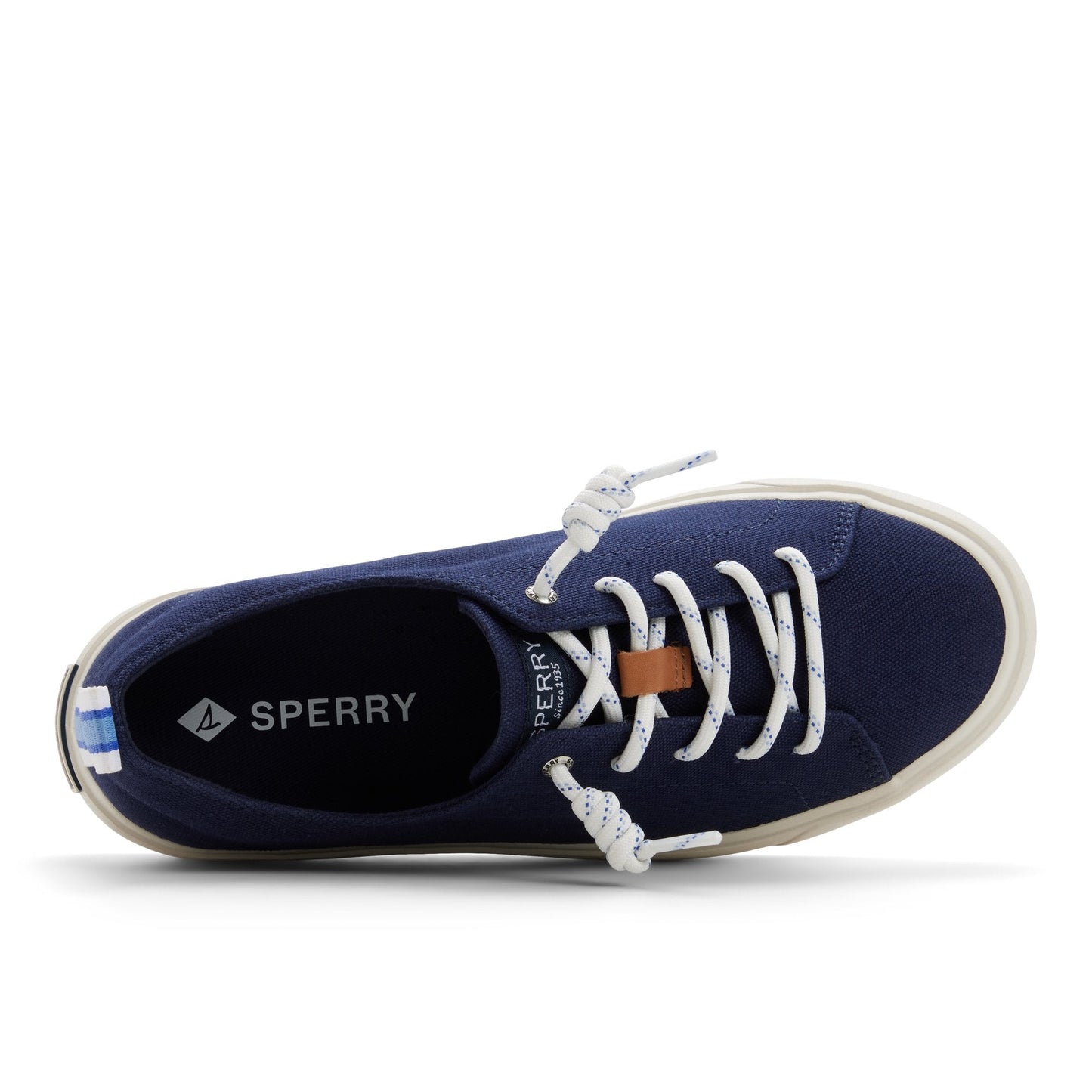 Sperry Cove Lace to Toe Sneaker Navy