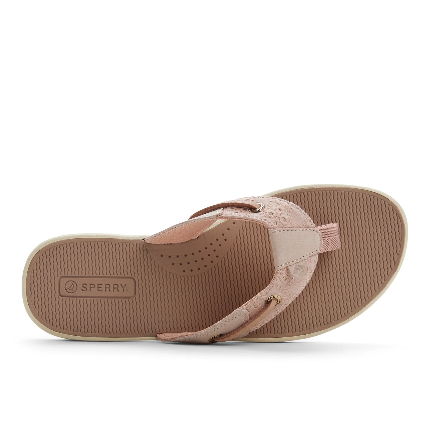 Sperry Seafish Flip Flop Sandal Rose
