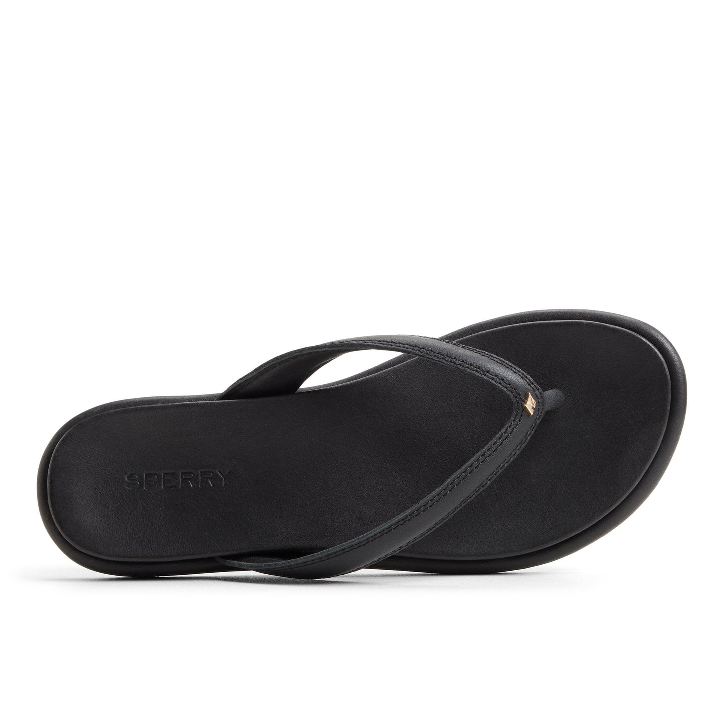 Sperry Isla Thong Sandal Black/black