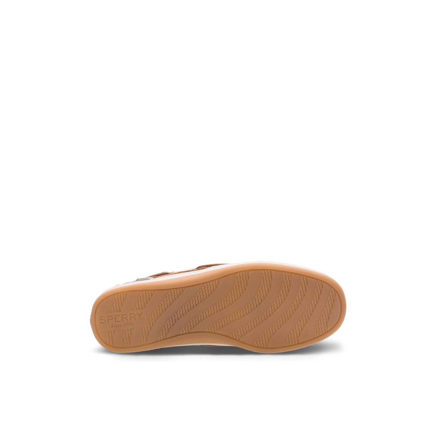 Sperry Songfish Junior Boat Shoe Brown