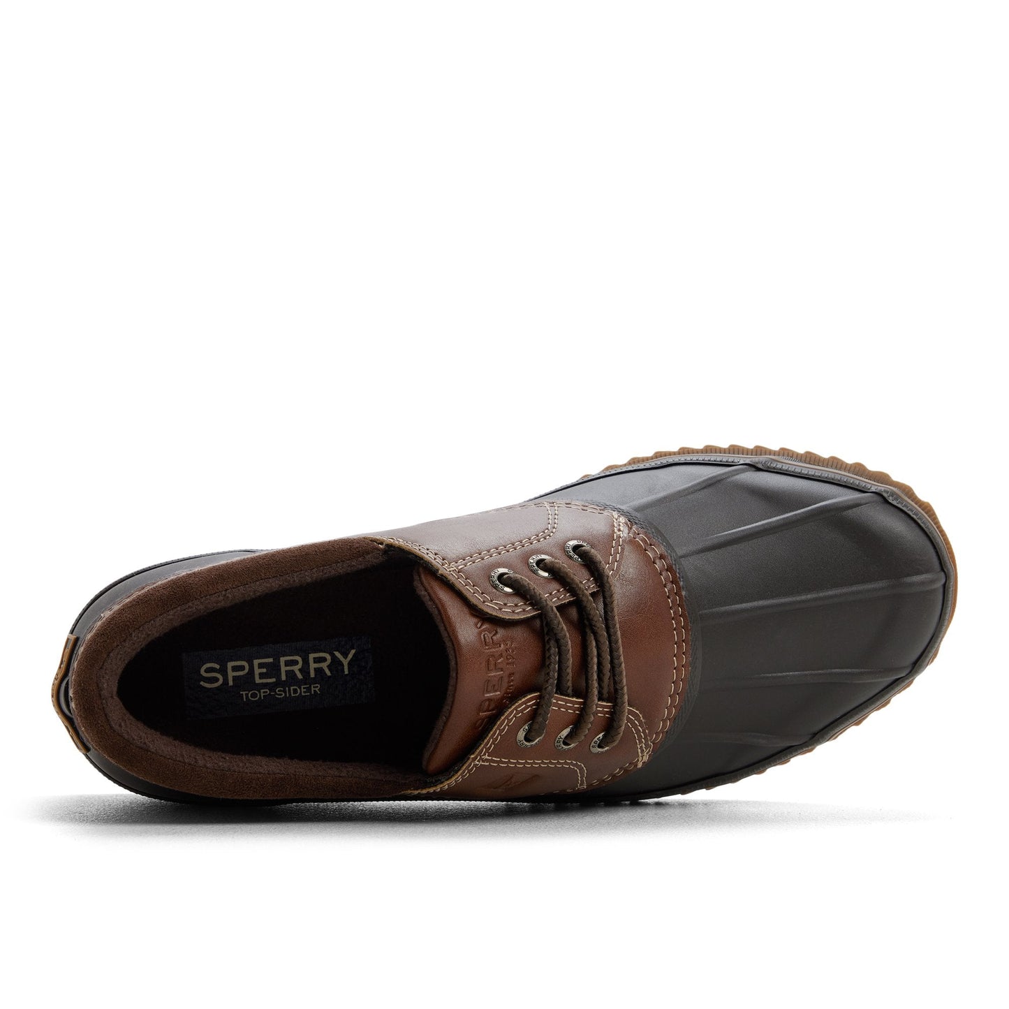 Sperry Drake 3-Eye Boat Shoe Other brown