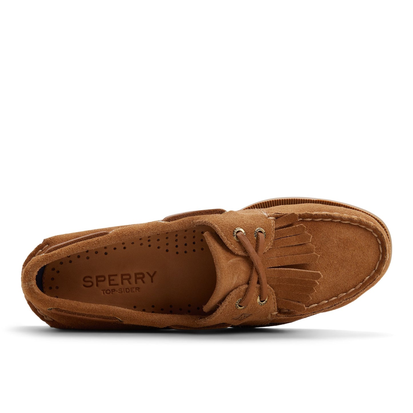 Sperry Authentic Original Kiltie Loafer Tan