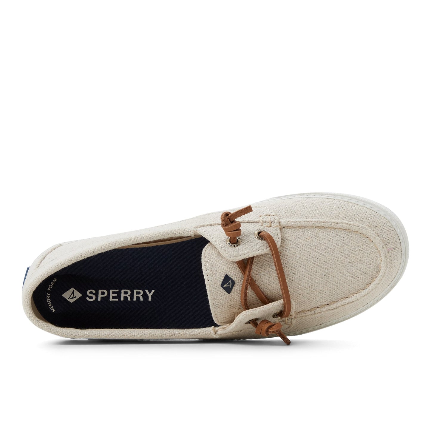 Sperry Lounge Away Sneaker Natural