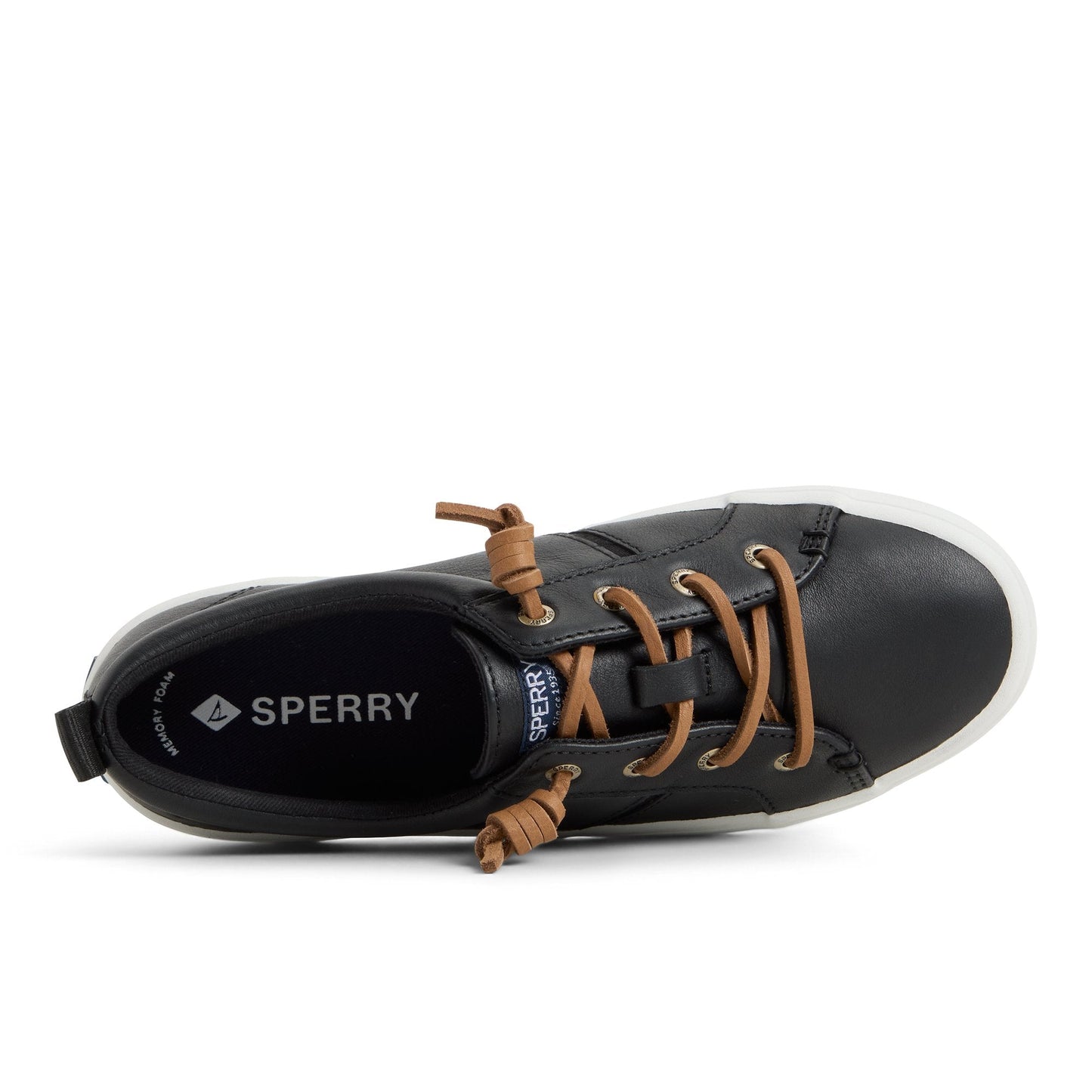 Sperry Crest Wave Sneaker Black