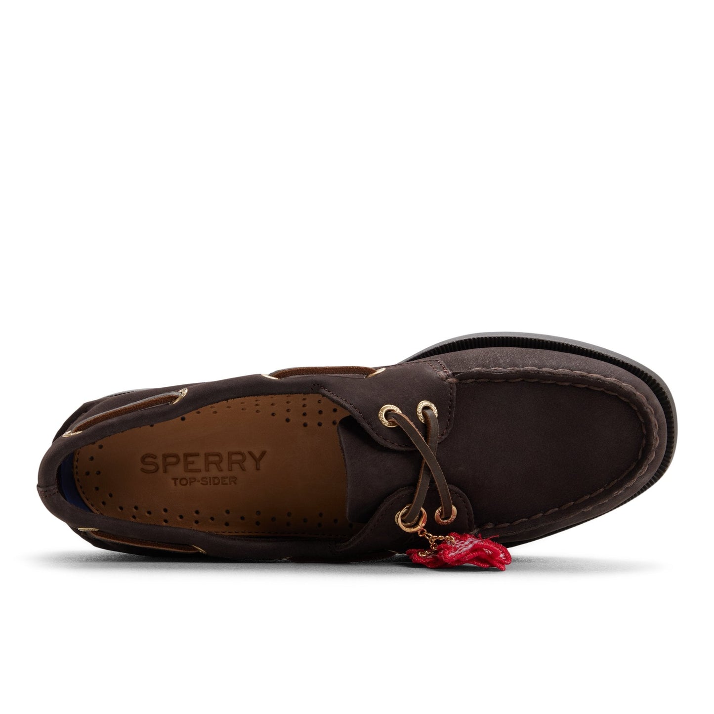 Sperry Authentic Original 2 Eye Boat Shoe Dark brown