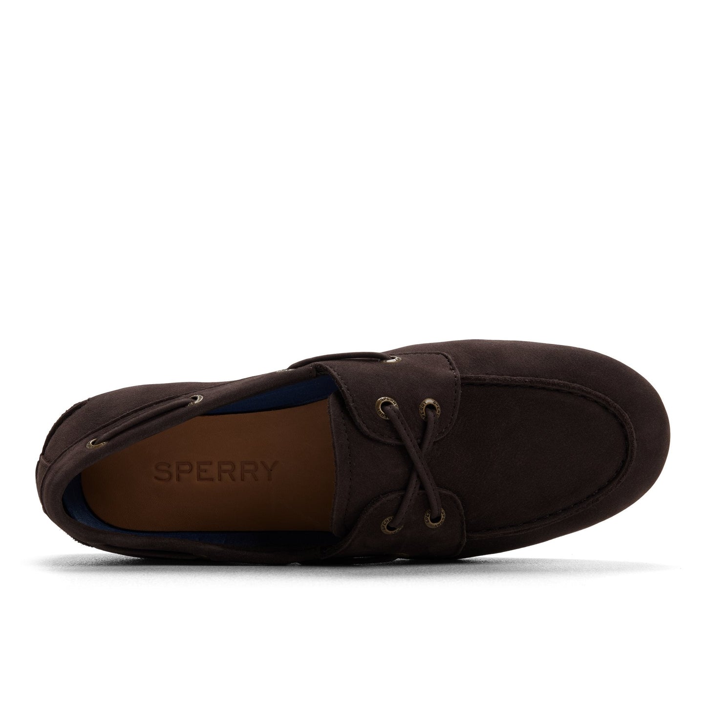 Sperry Slim Boat Shoe Dark brown