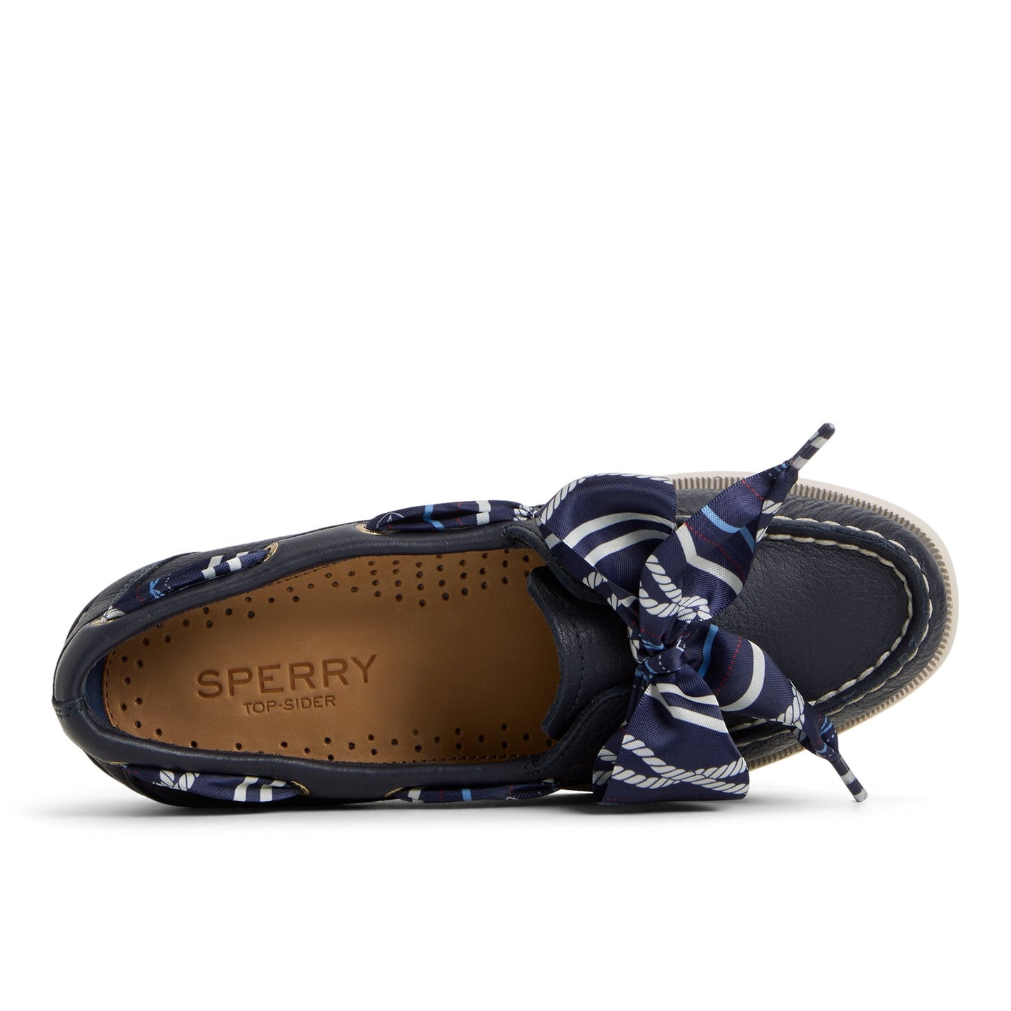 Sperry Authentic Original 1 Eye Boat Shoe Navy