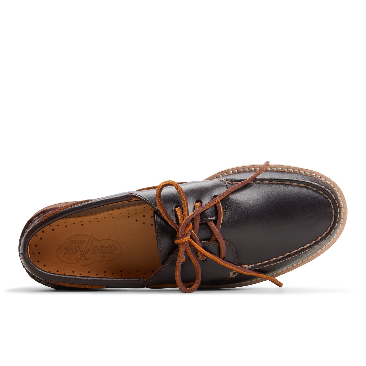 Sperry Authentic Original 2-Eye Lug Boat Shoe Brown