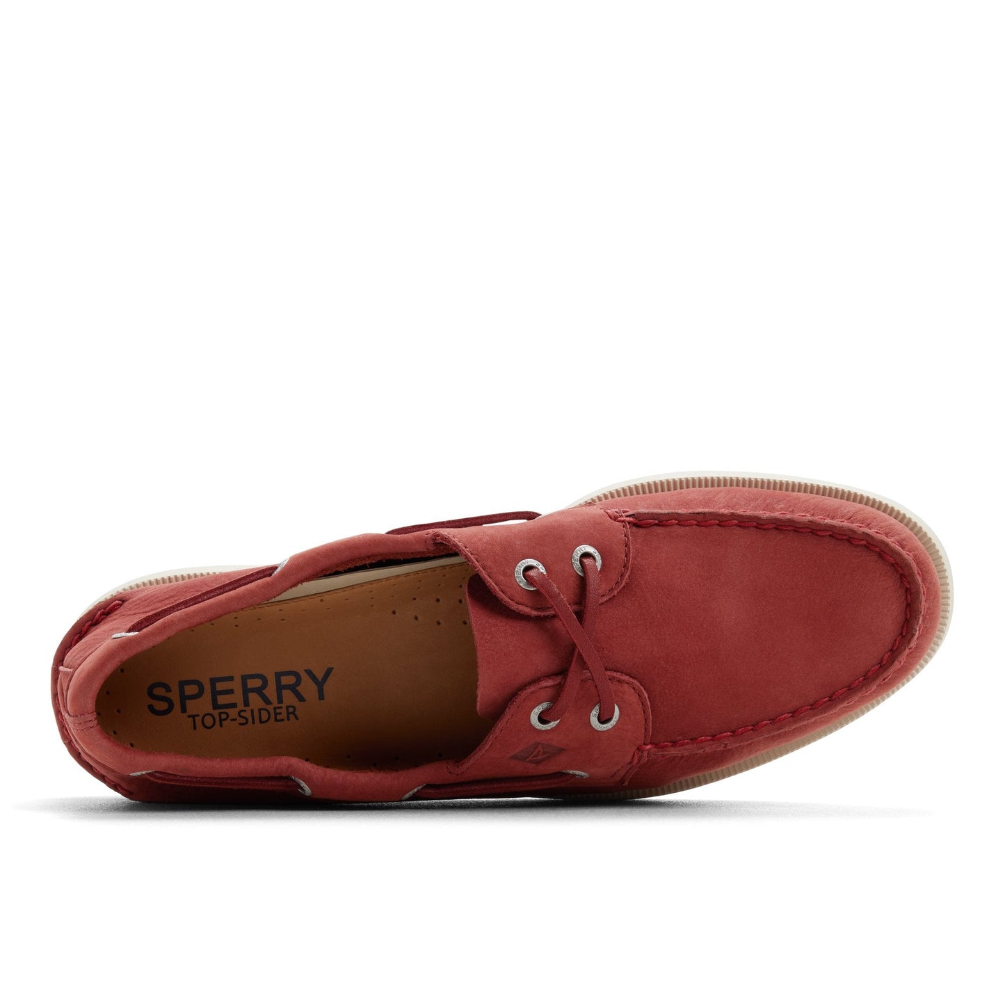 Sperry Authentic Original 2-Eye Boat Shoe Other red