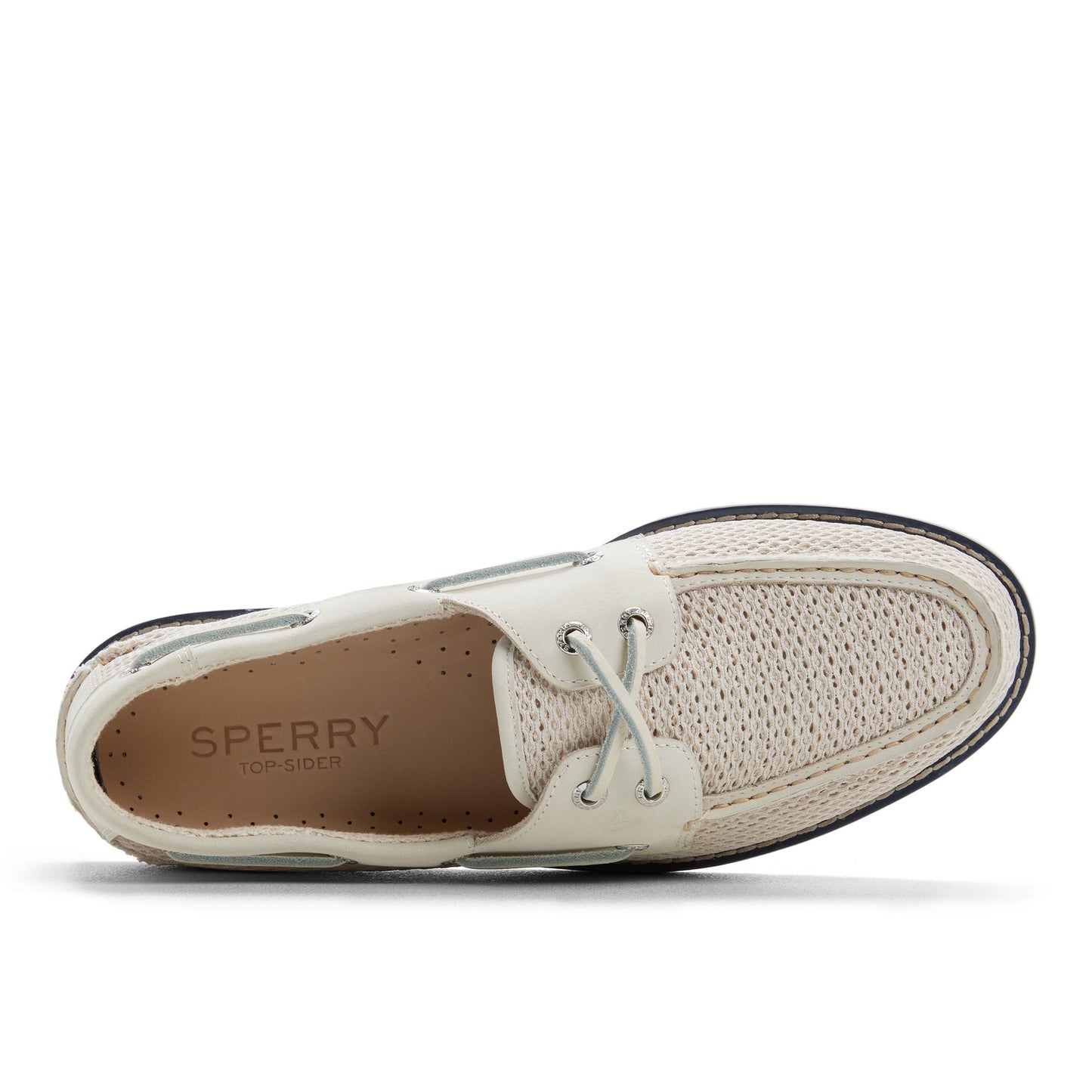 Sperry Ripple Resort Boat Shoe White