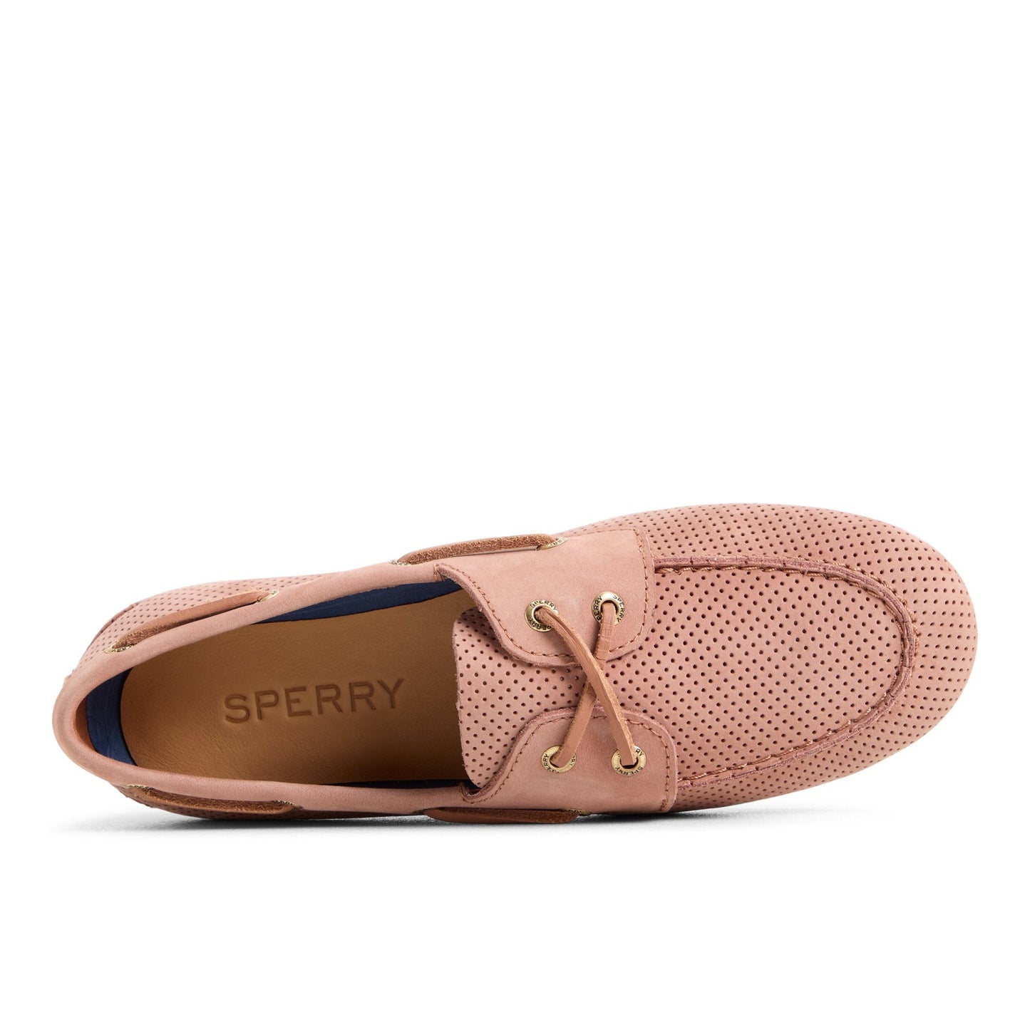 Sperry Slim Boat Shoe Amaretto