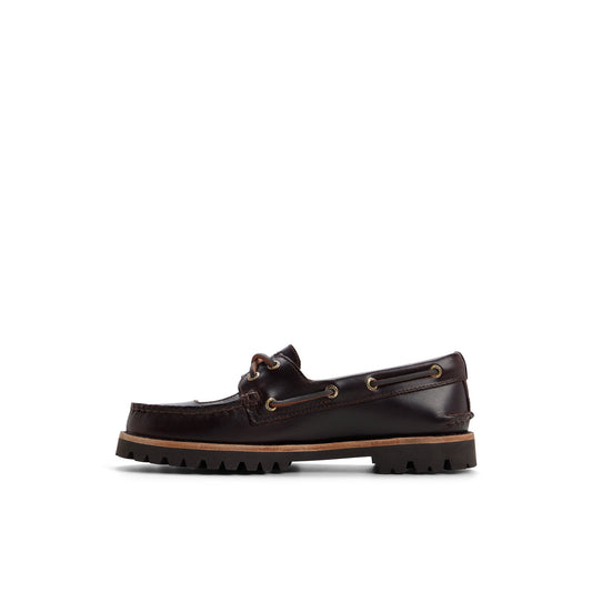 Sperry Low Lug Mary Jane Amaretto