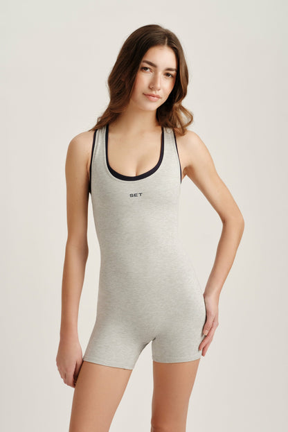 FORMCLOUD® CLOUD GYM SHORTYSUIT - ANALOG SET ACTIVE