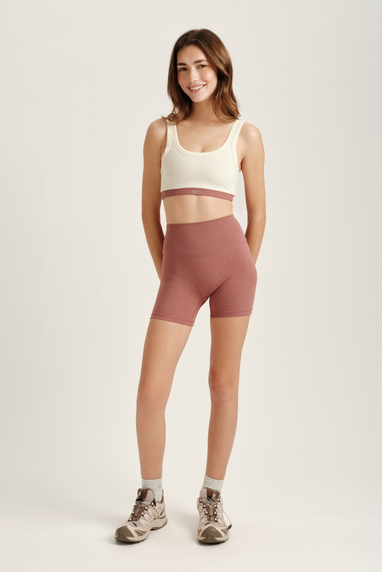 SPORTBODY® SPORTY ROSTER BRA - SEPIA SET ACTIVE