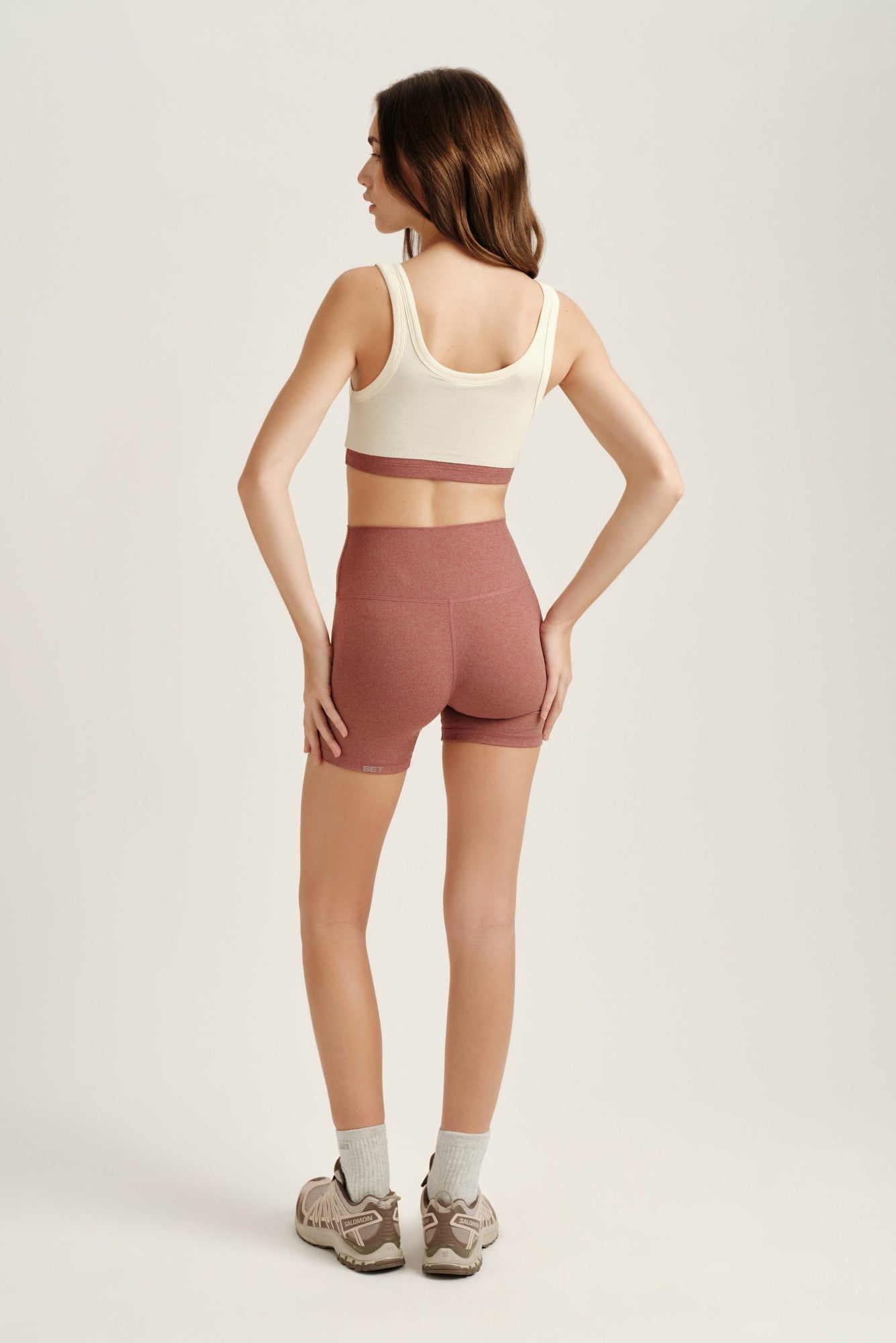 SPORTBODY® SPORTY ROSTER BRA - SEPIA SET ACTIVE